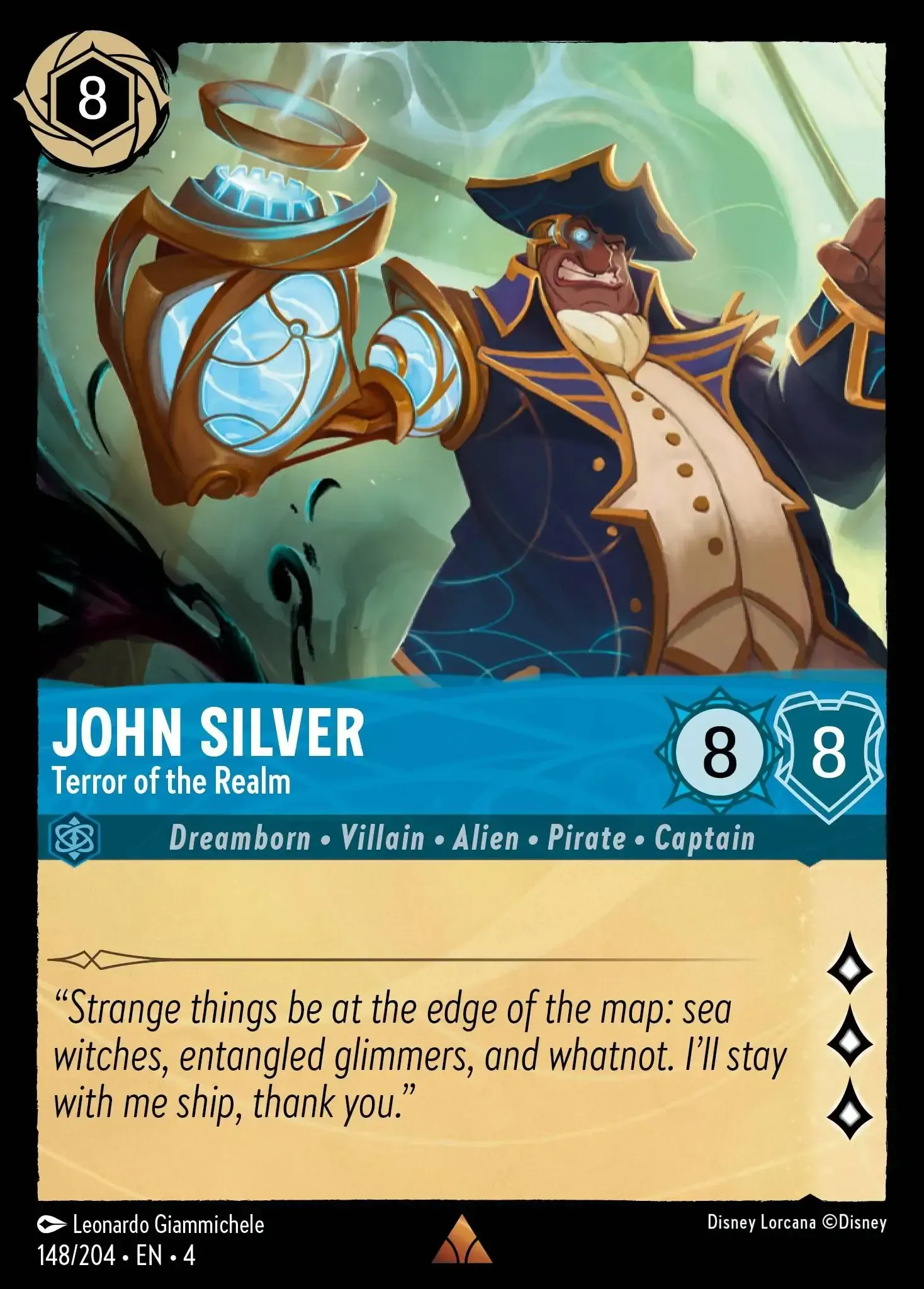 John Silver - Terror of the Realm · Ursula's Return 148/207