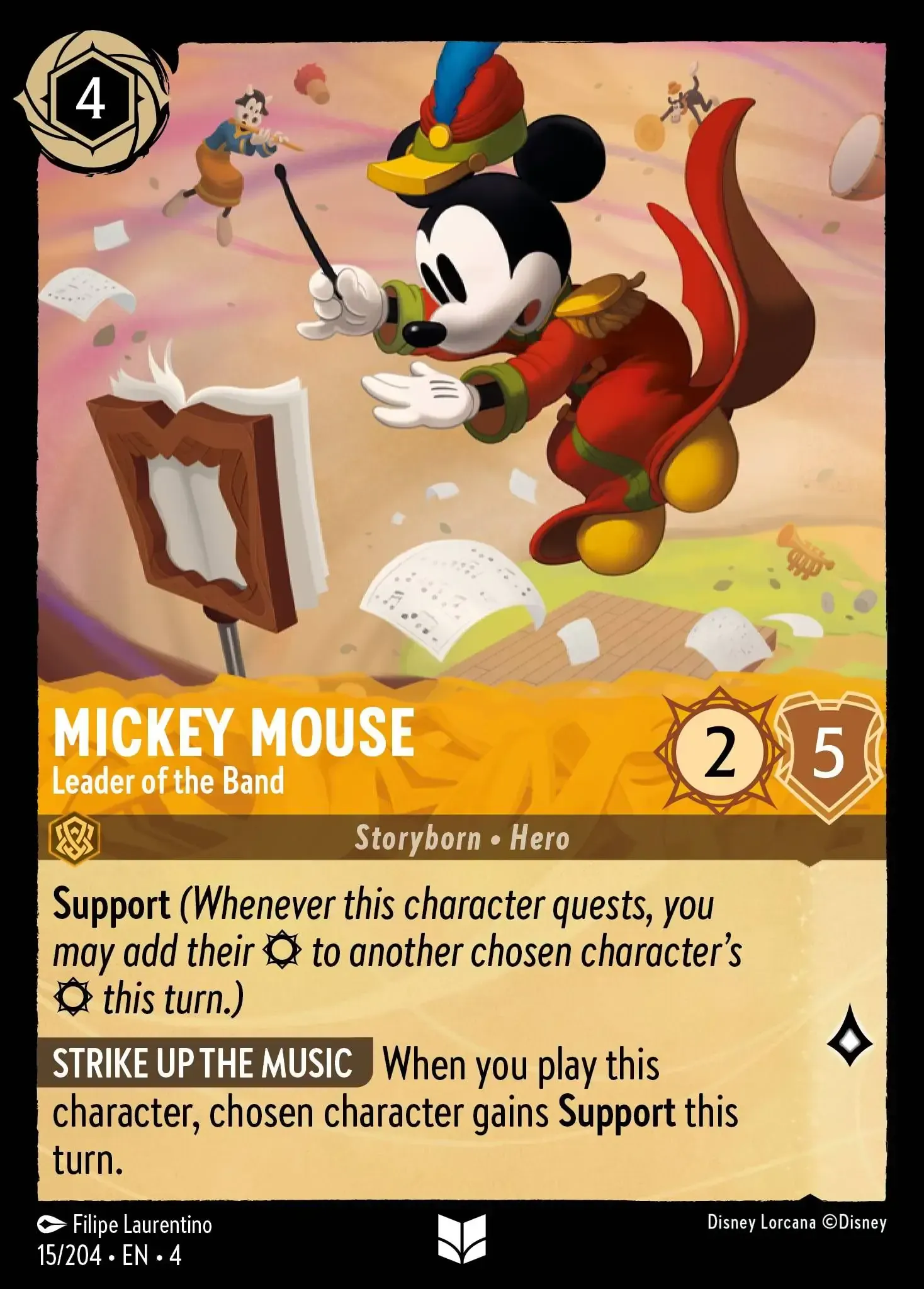 Mickey Mouse - Leader of the Band · Ursula's Return 15/207