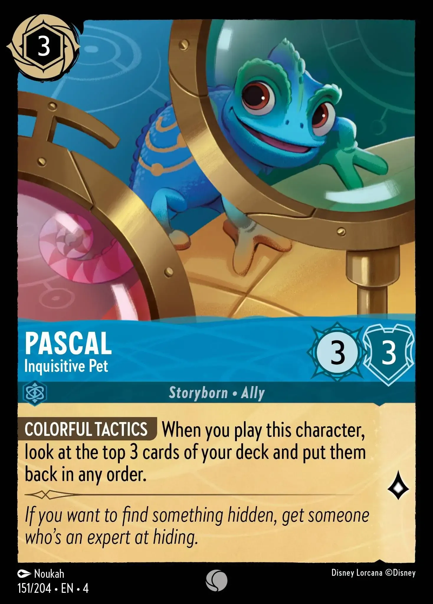 Pascal - Inquisitive Pet · Ursula's Return 151/207