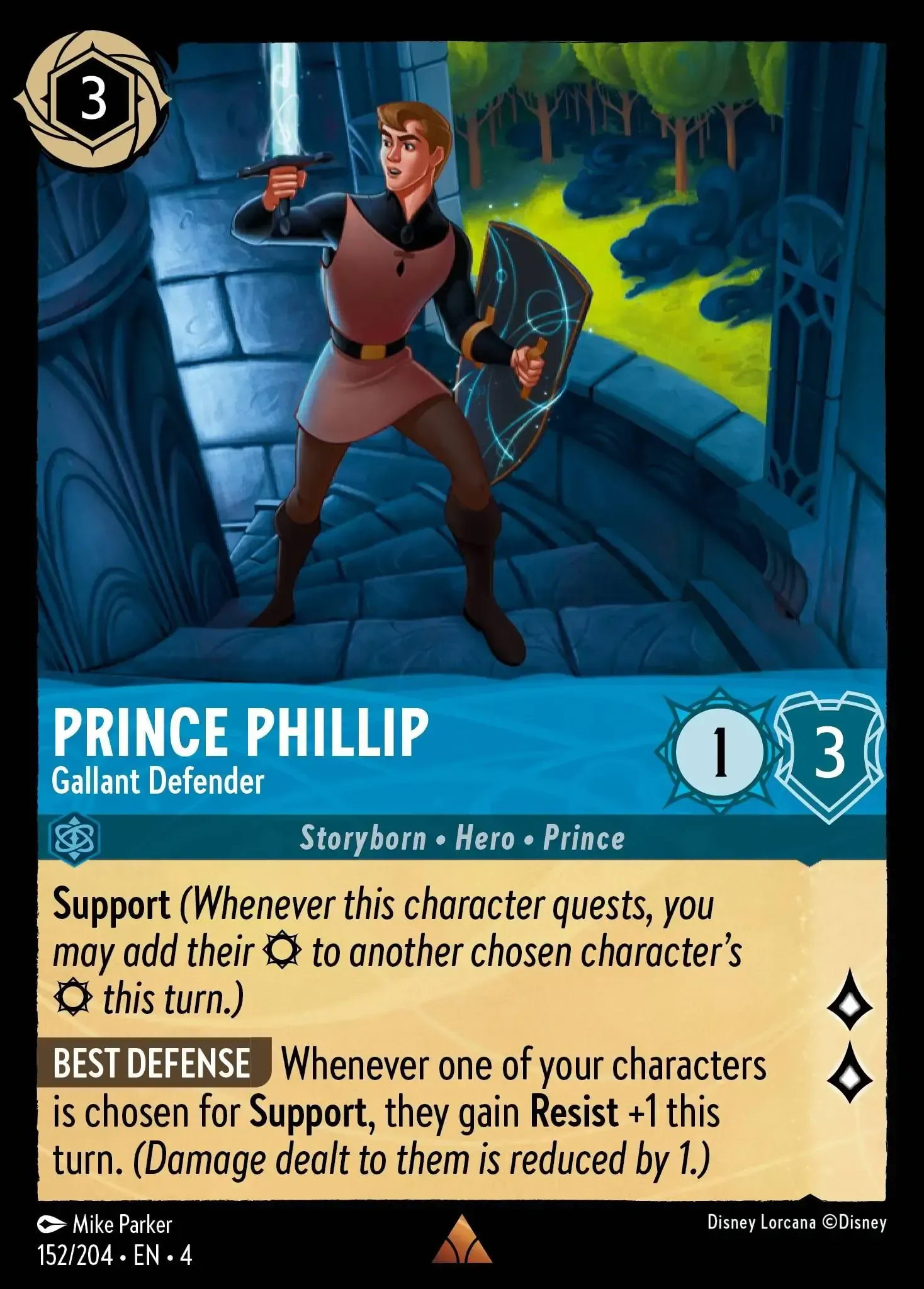 Prince Phillip - Gallant Defender · Ursula's Return 152/207