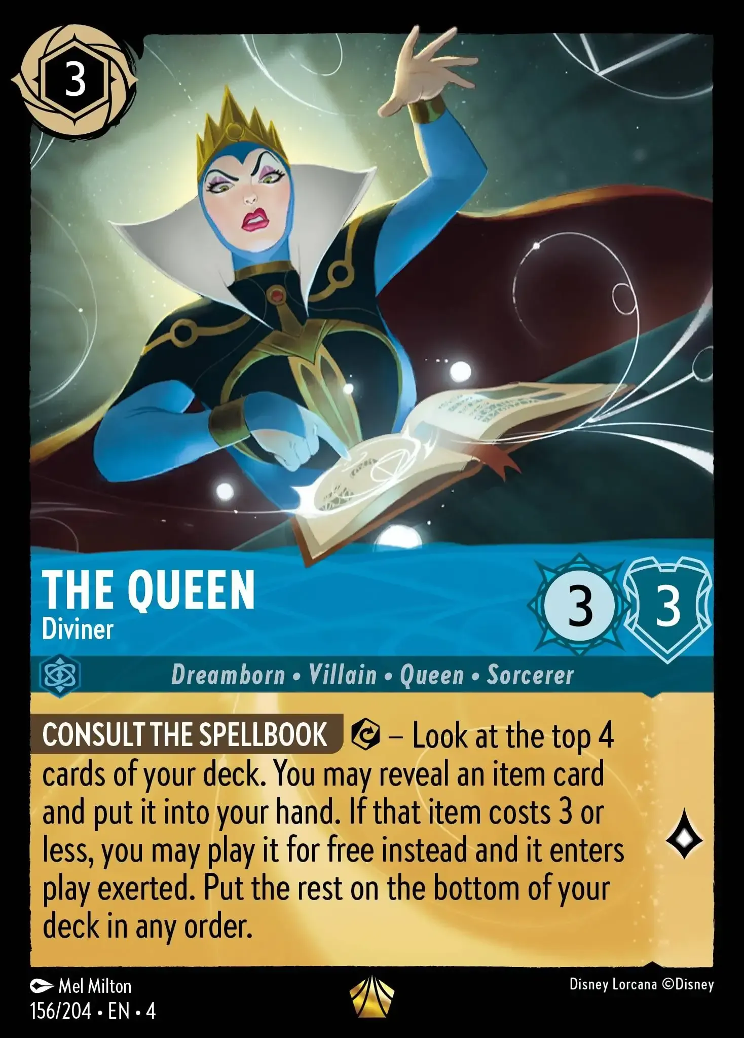 The Queen - Diviner · Ursula's Return 156/207