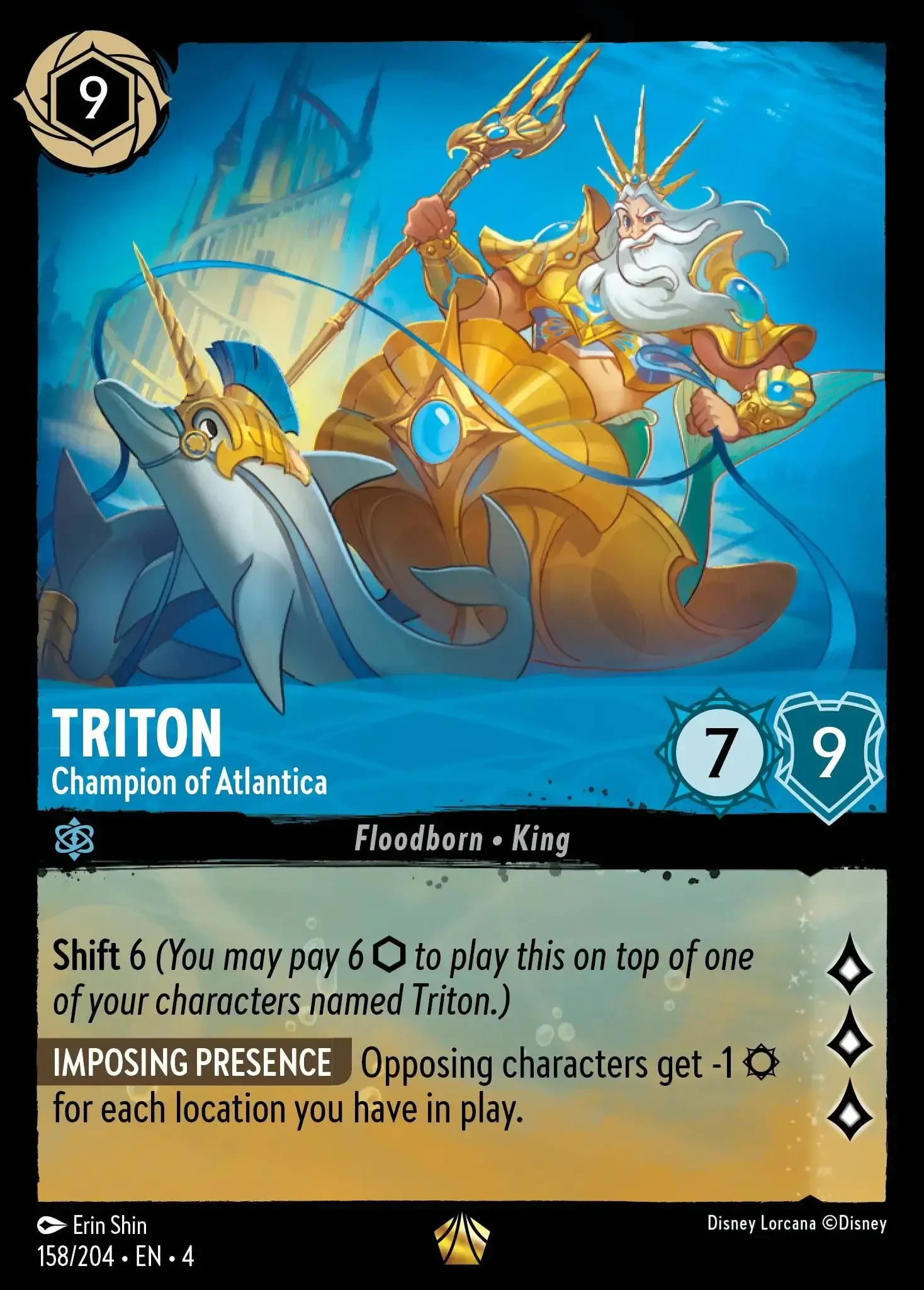 Triton - Champion of Atlantica · Ursula's Return 158/207