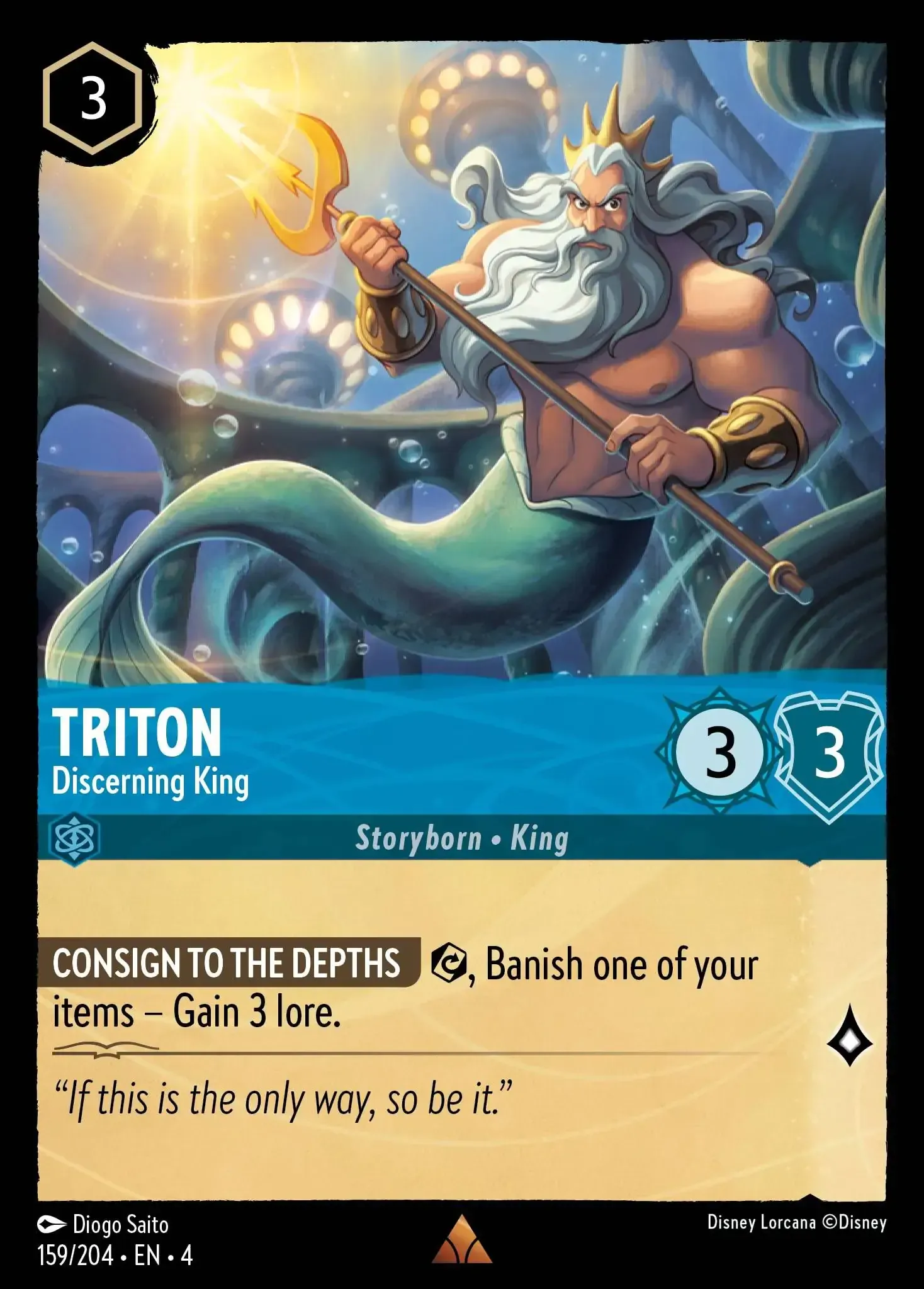 Triton - Discerning King · Ursula's Return 159/207