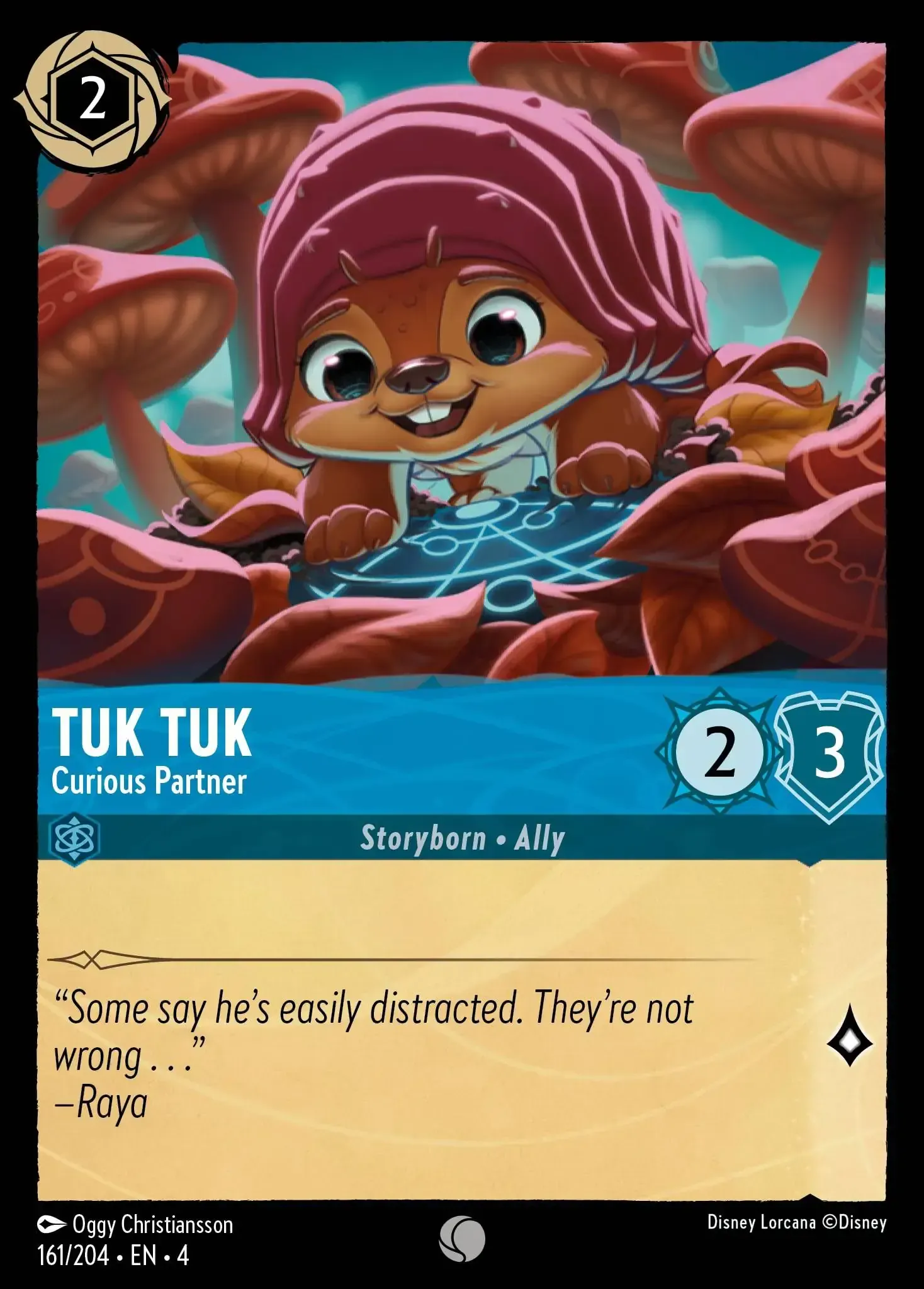 Tuk Tuk - Curious Partner · Ursula's Return 161/207