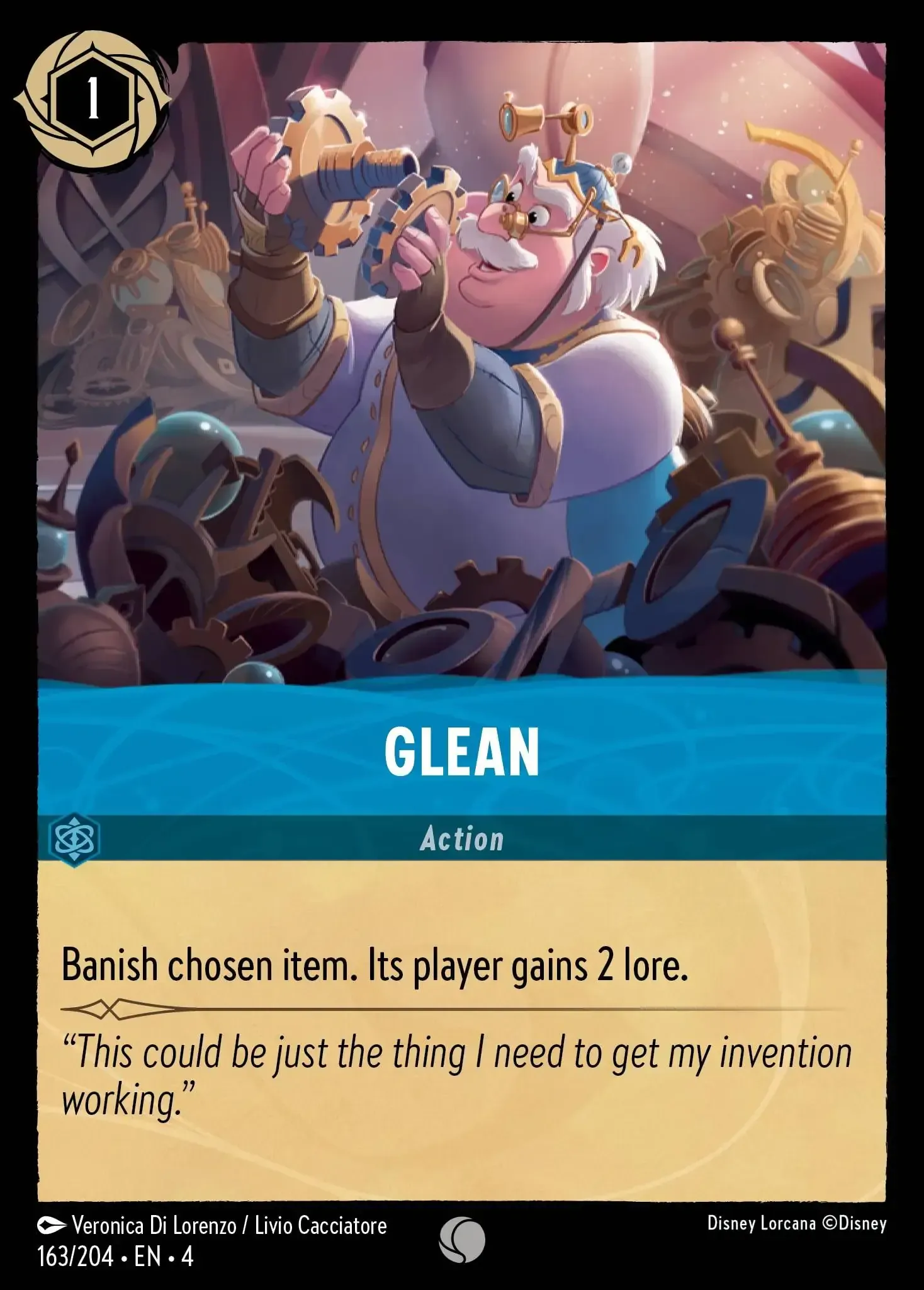Glean · Ursula's Return 163/207