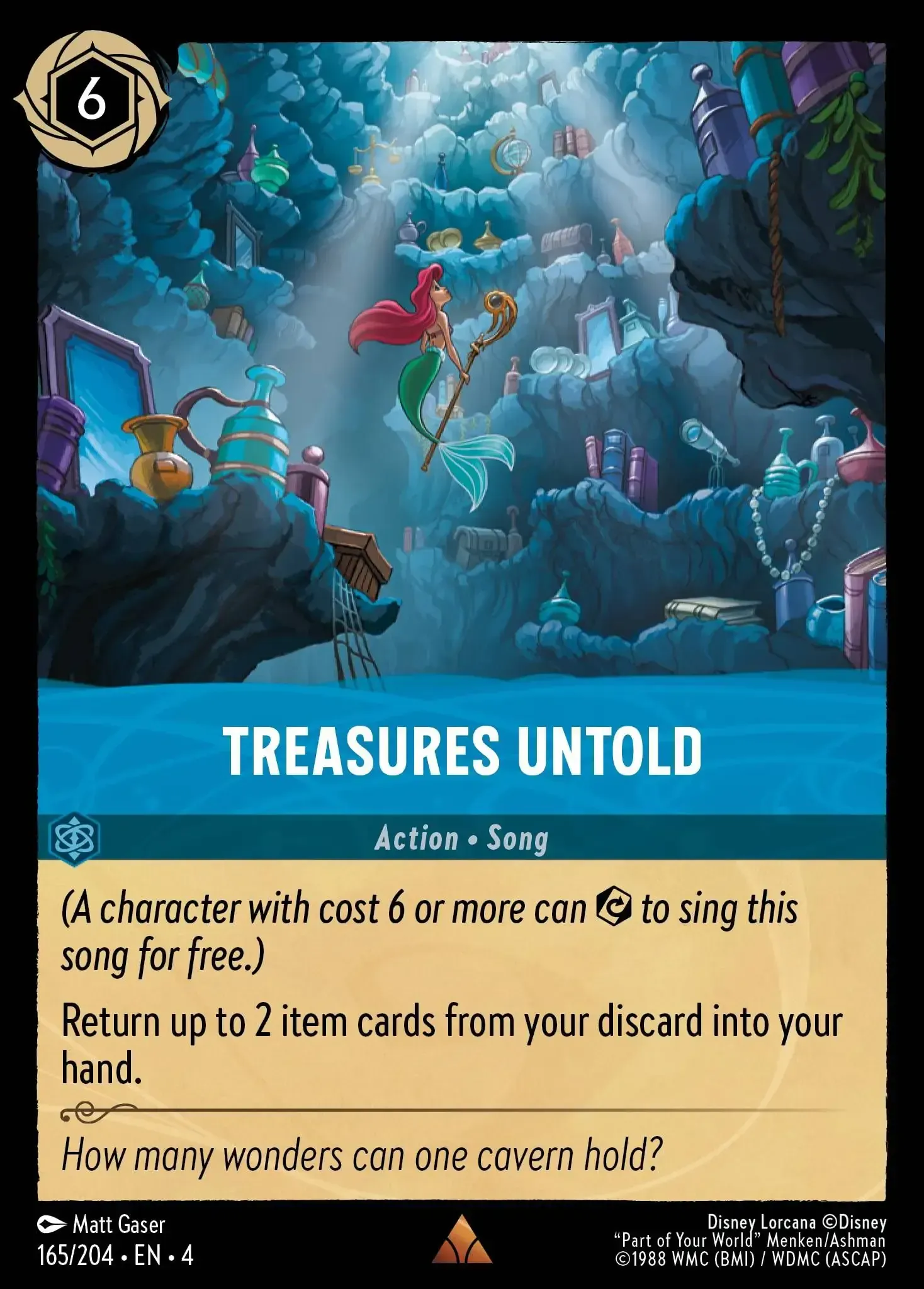 Treasures Untold · Ursula's Return 165/207