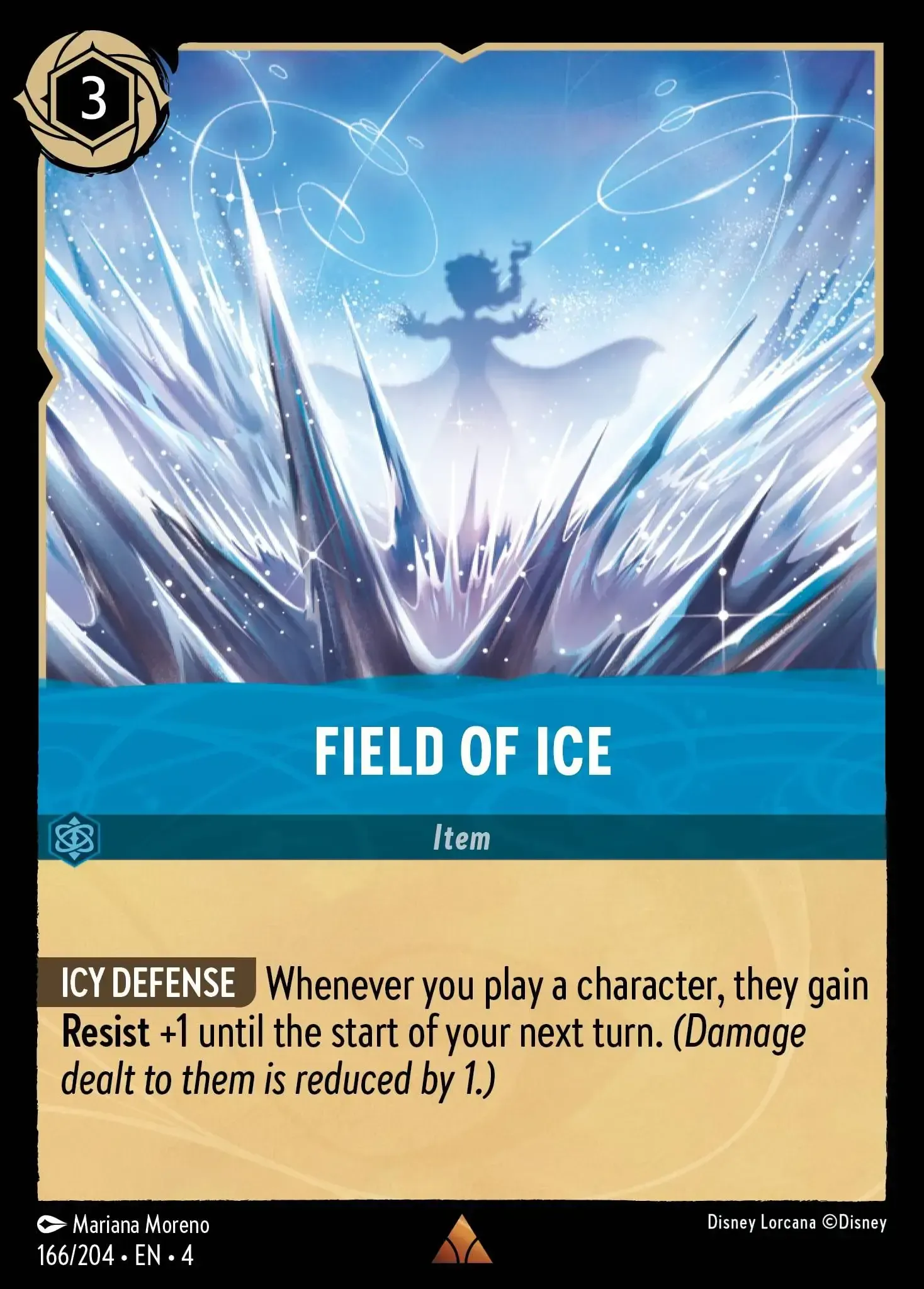 Field of Ice · Ursula's Return 166/207