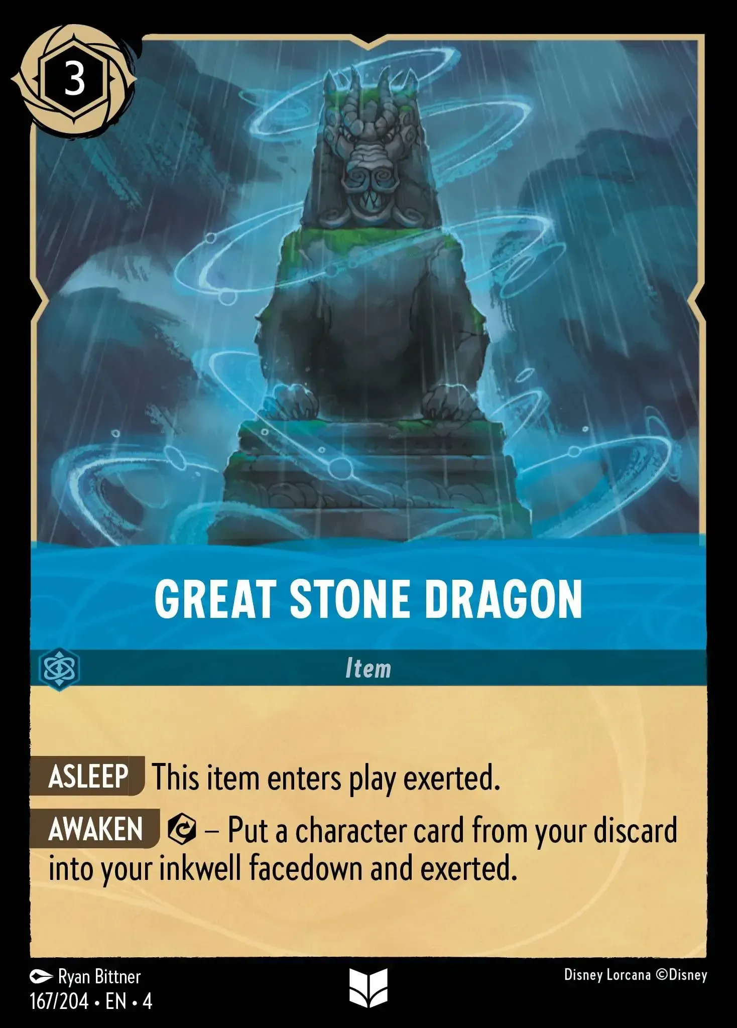 Great Stone Dragon · Ursula's Return 167/207