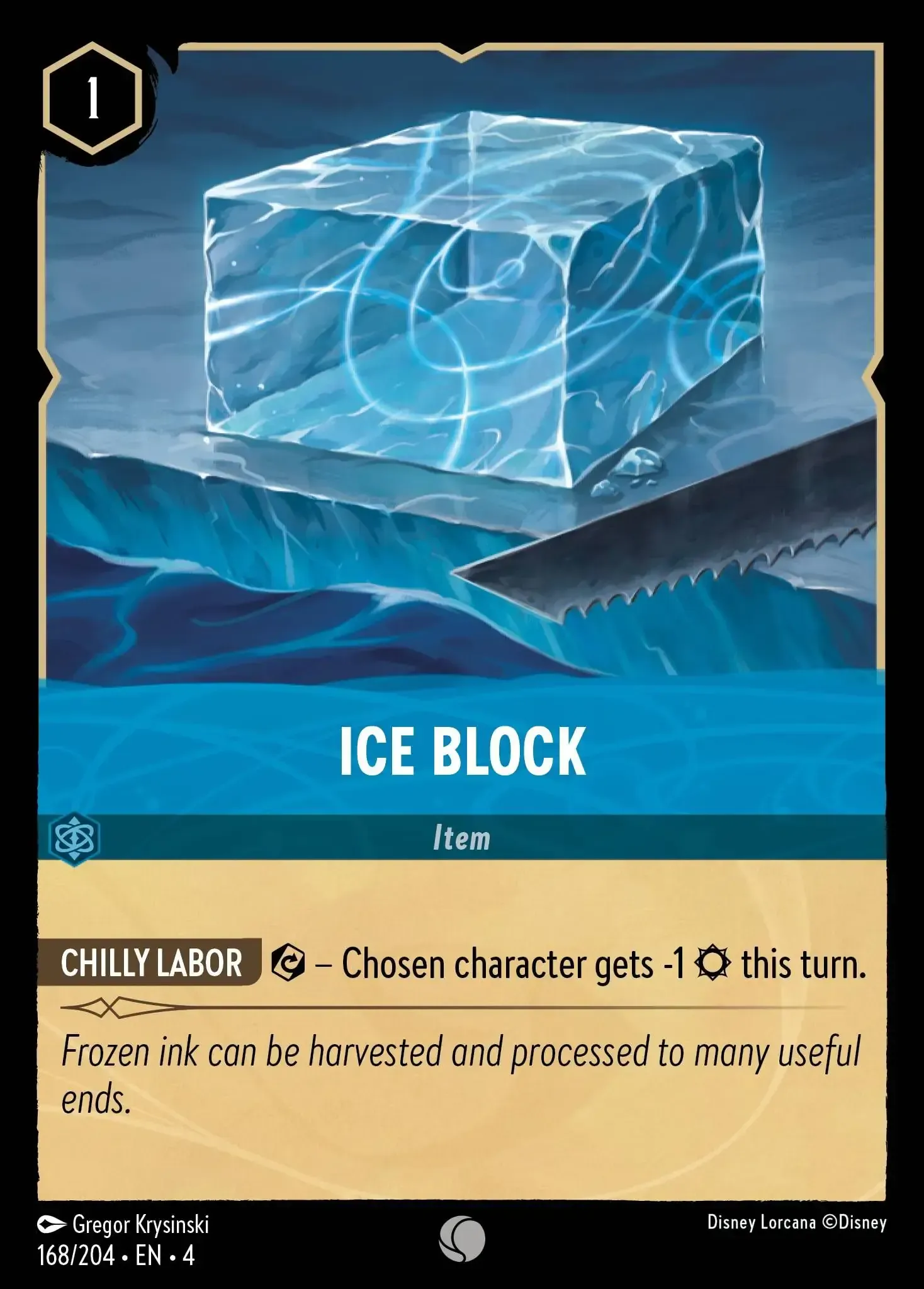 Ice Block · Ursula's Return 168/207