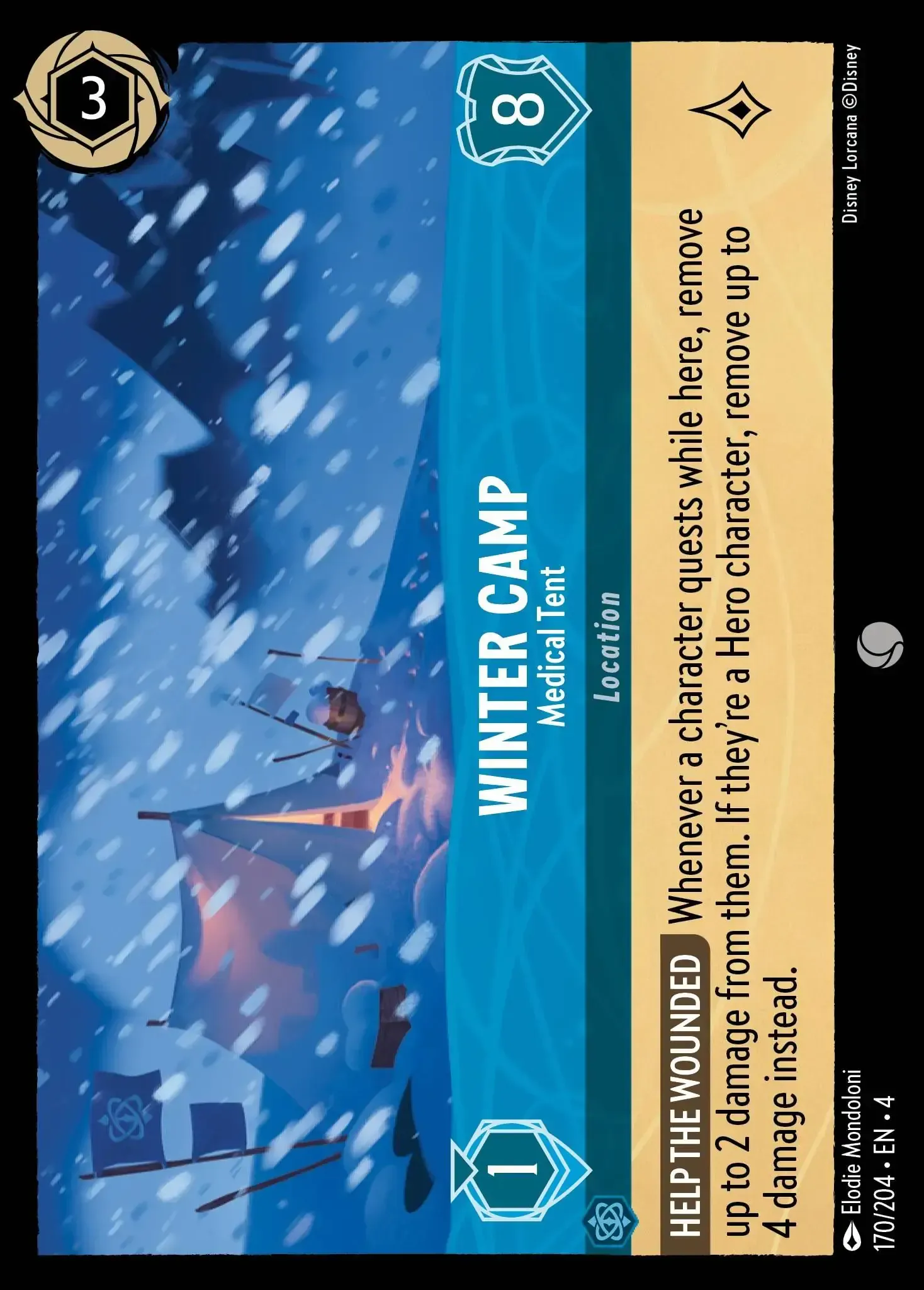 Winter Camp - Medical Tent · Ursula's Return 170/207