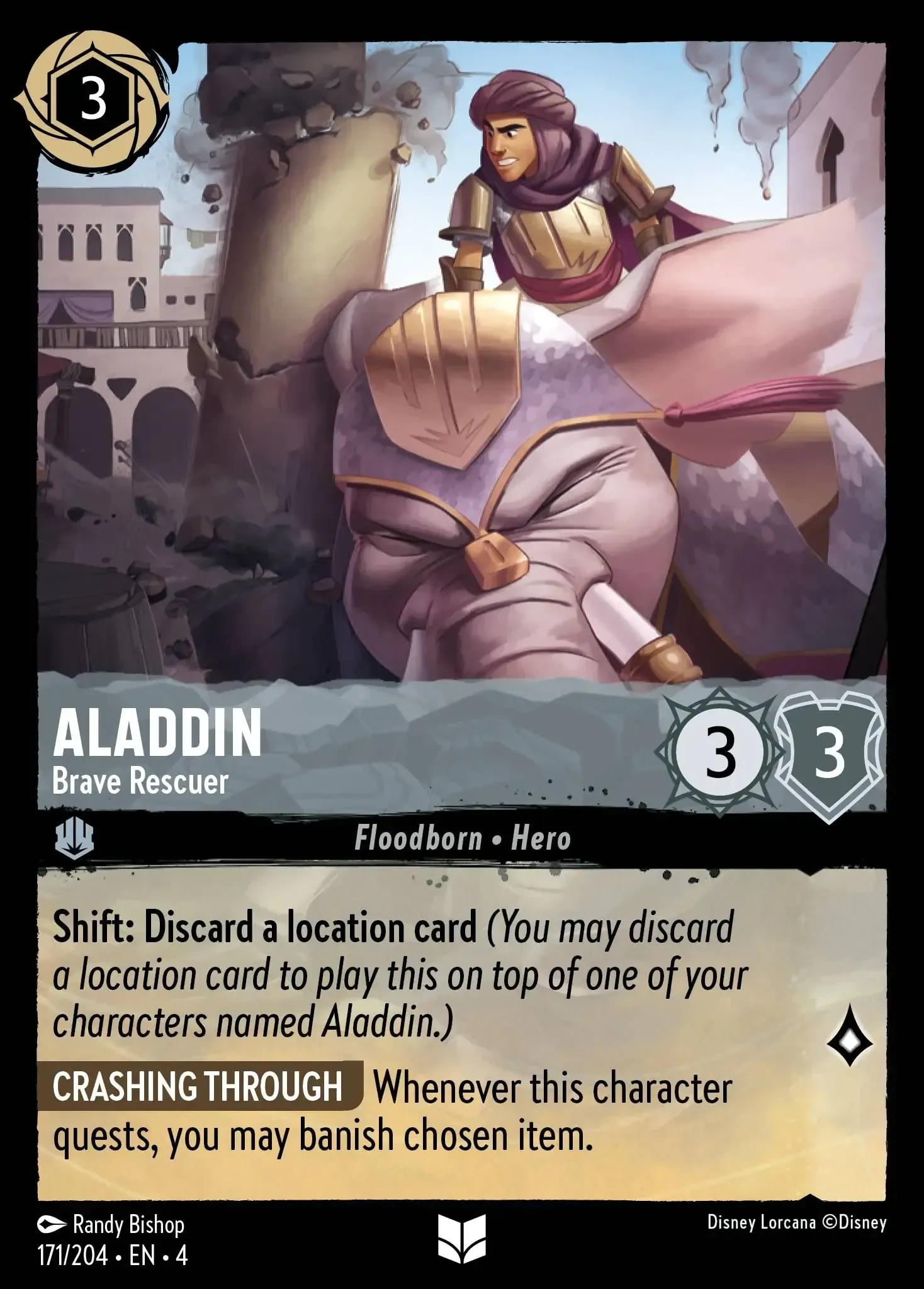 Aladdin - Brave Rescuer · Ursula's Return 171/207