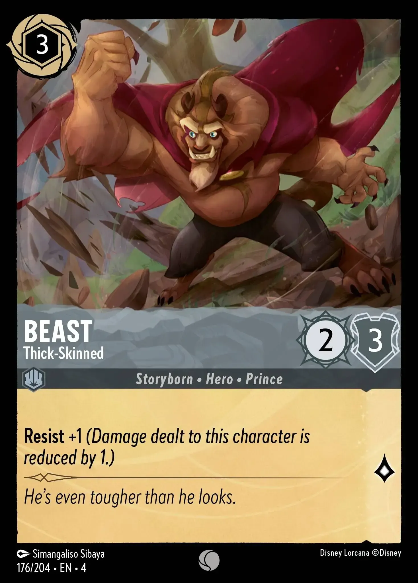Beast - Thick-Skinned · Ursula's Return 176/207