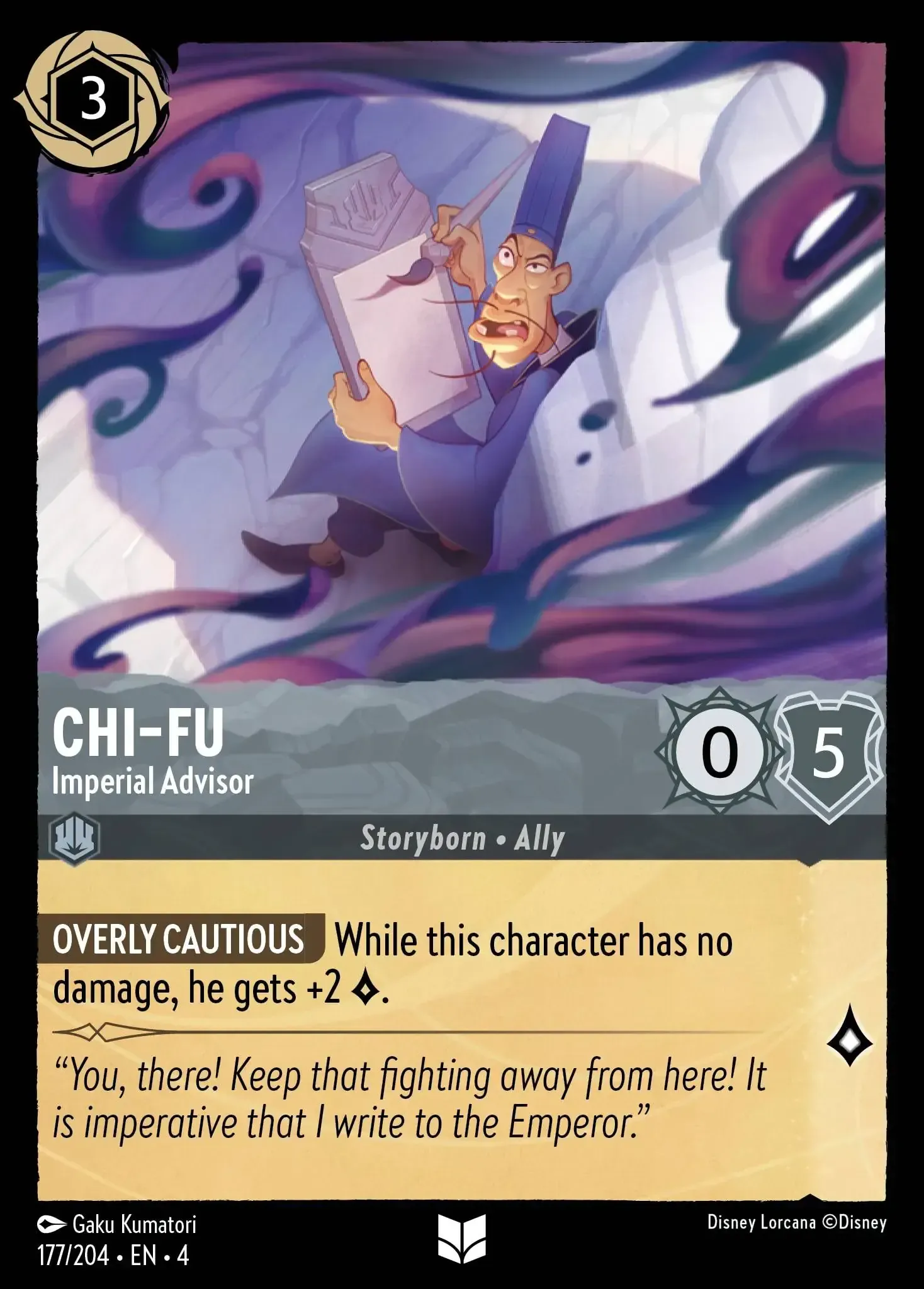 Chi-Fu - Imperial Advisor · Ursula's Return 177/207