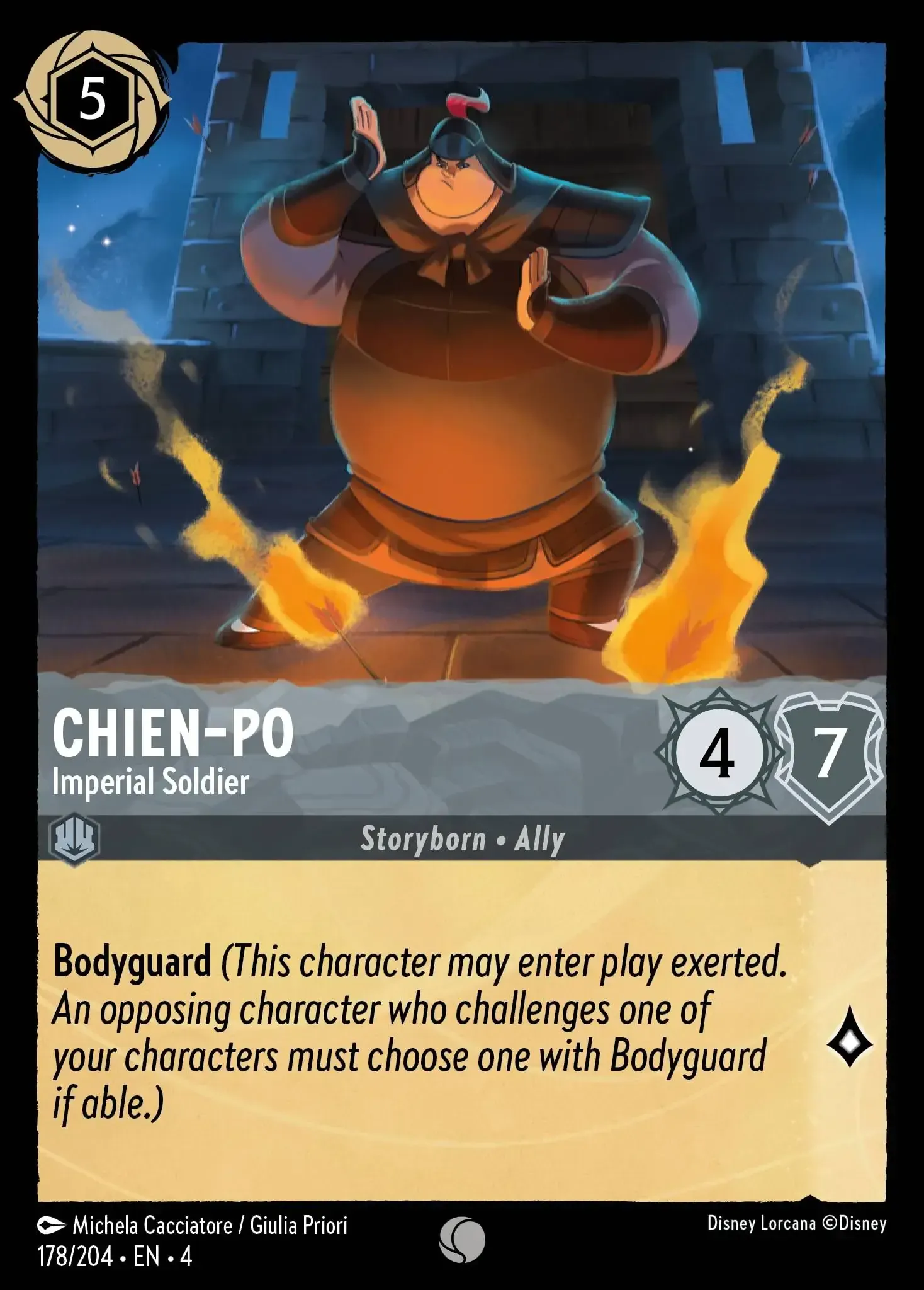Chien-Po - Imperial Soldier · Ursula's Return 178/207