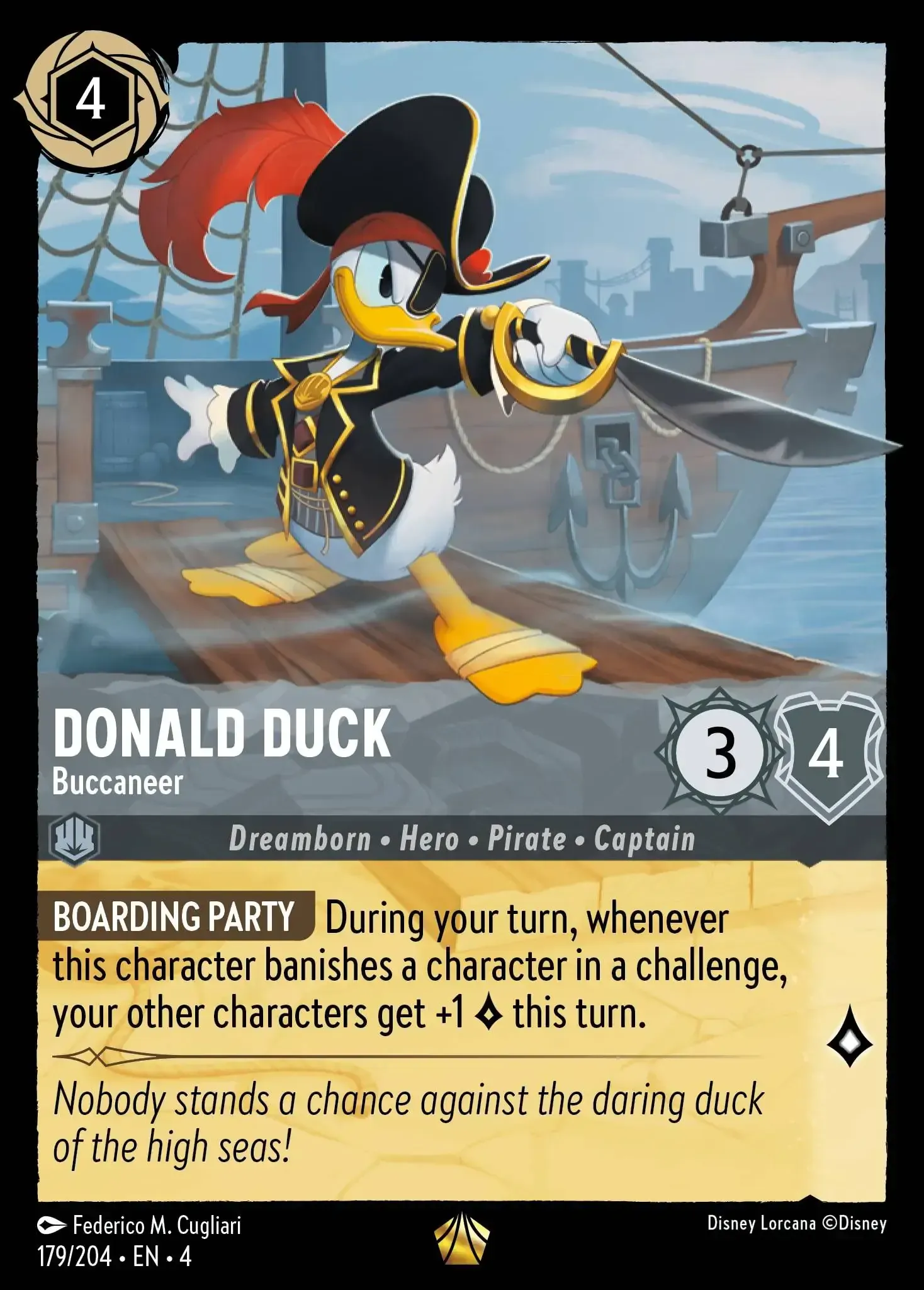 Donald Duck - Buccaneer · Ursula's Return 179/207