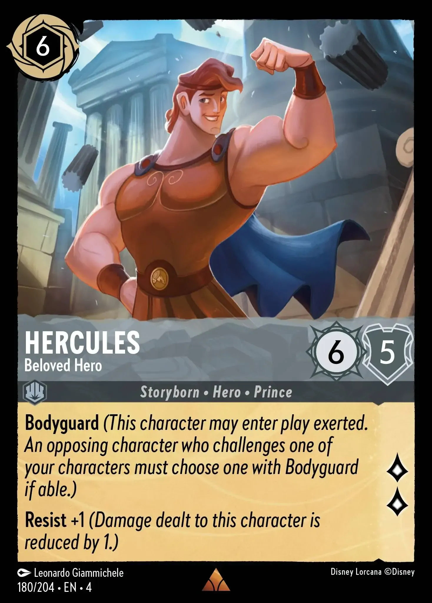 Hercules - Beloved Hero · Ursula's Return 180/207