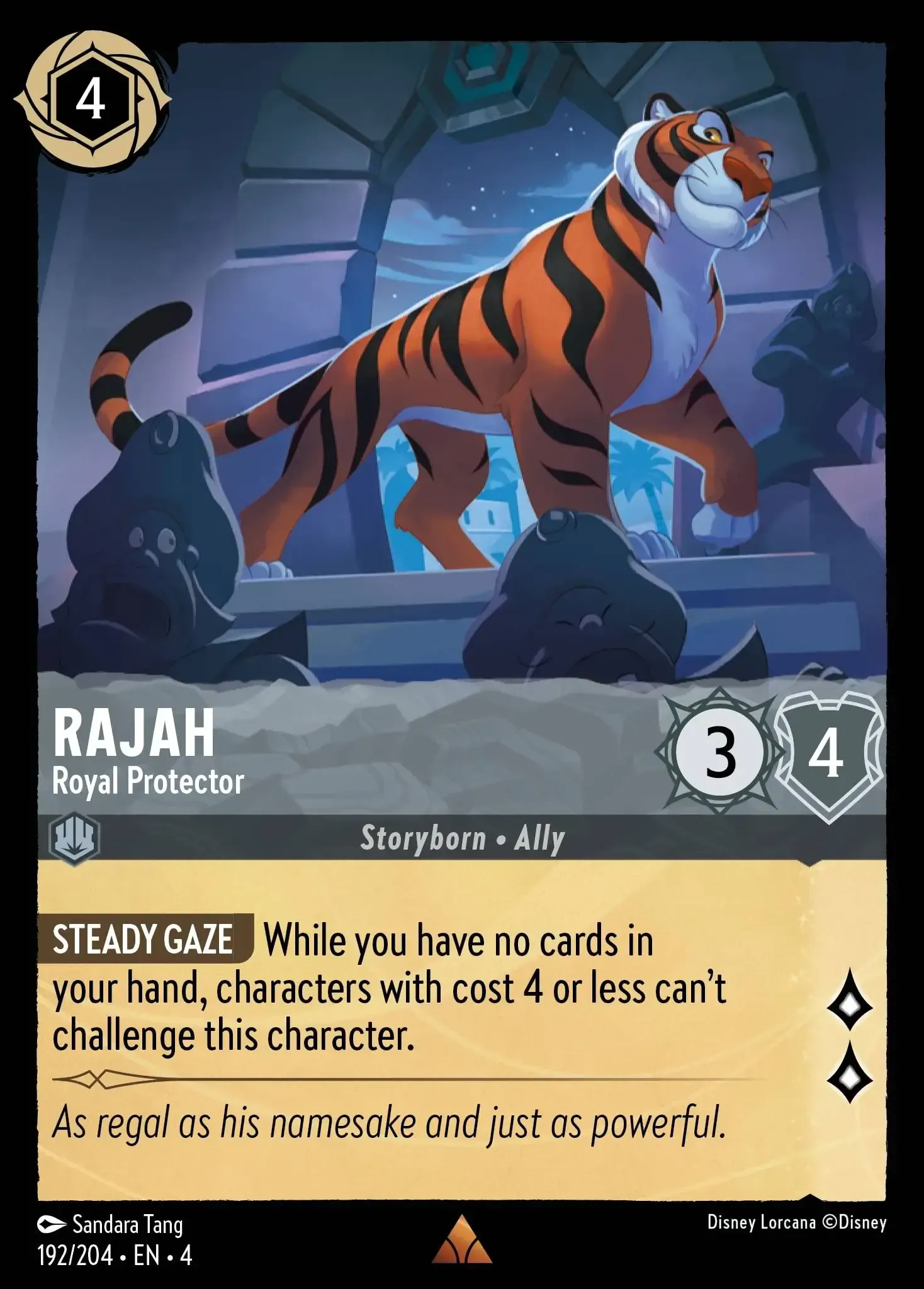 Rajah - Royal Protector · Ursula's Return 192/207