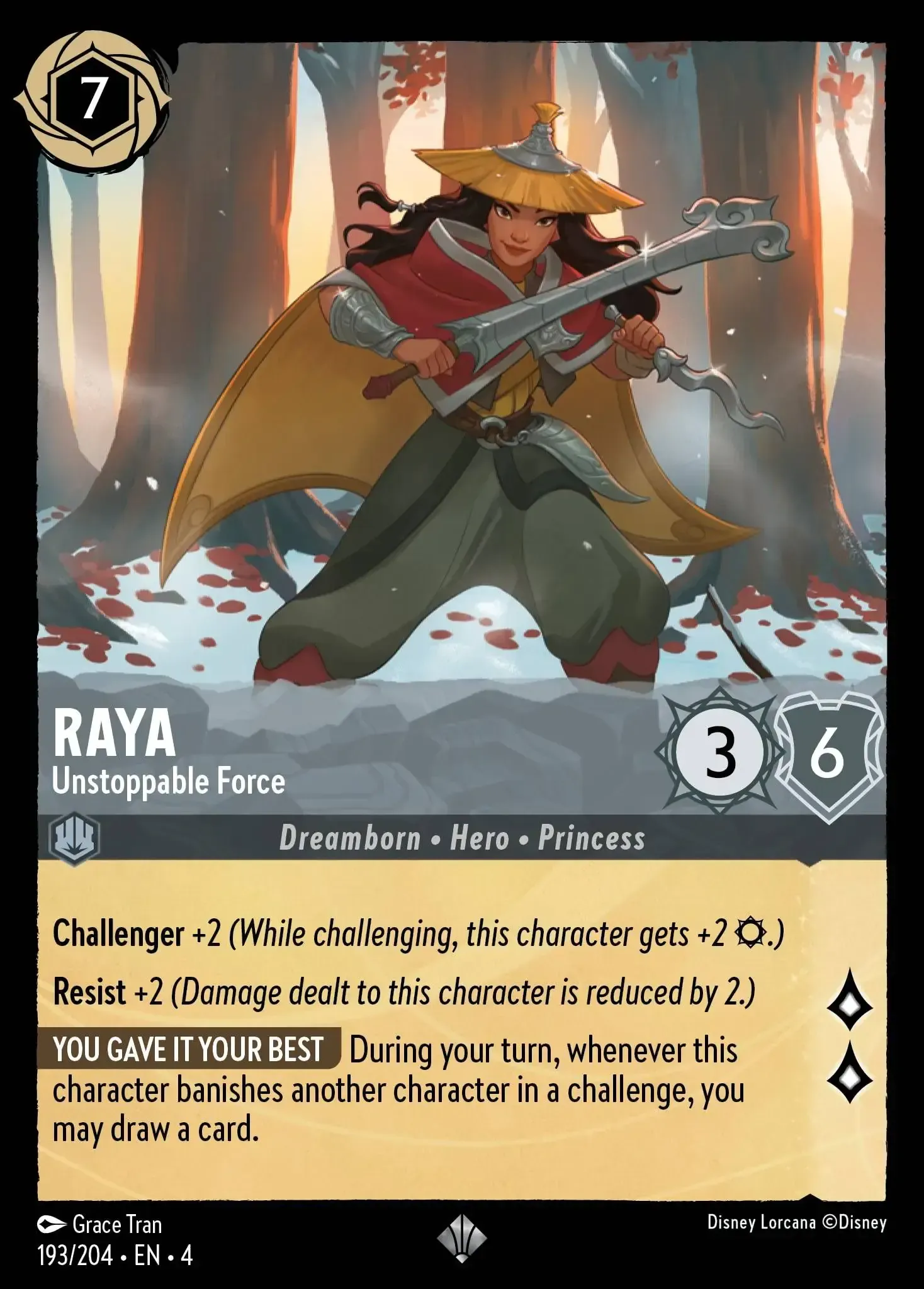 Raya - Unstoppable Force · Ursula's Return 193/207