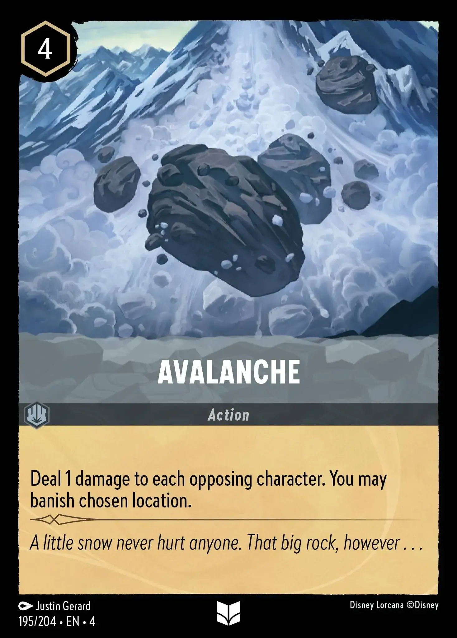 Avalanche · Ursula's Return 195/207