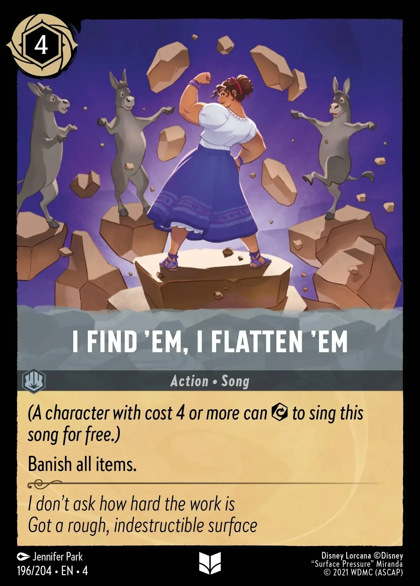 I Find ’Em, I Flatten ’Em · Ursula's Return 196/207