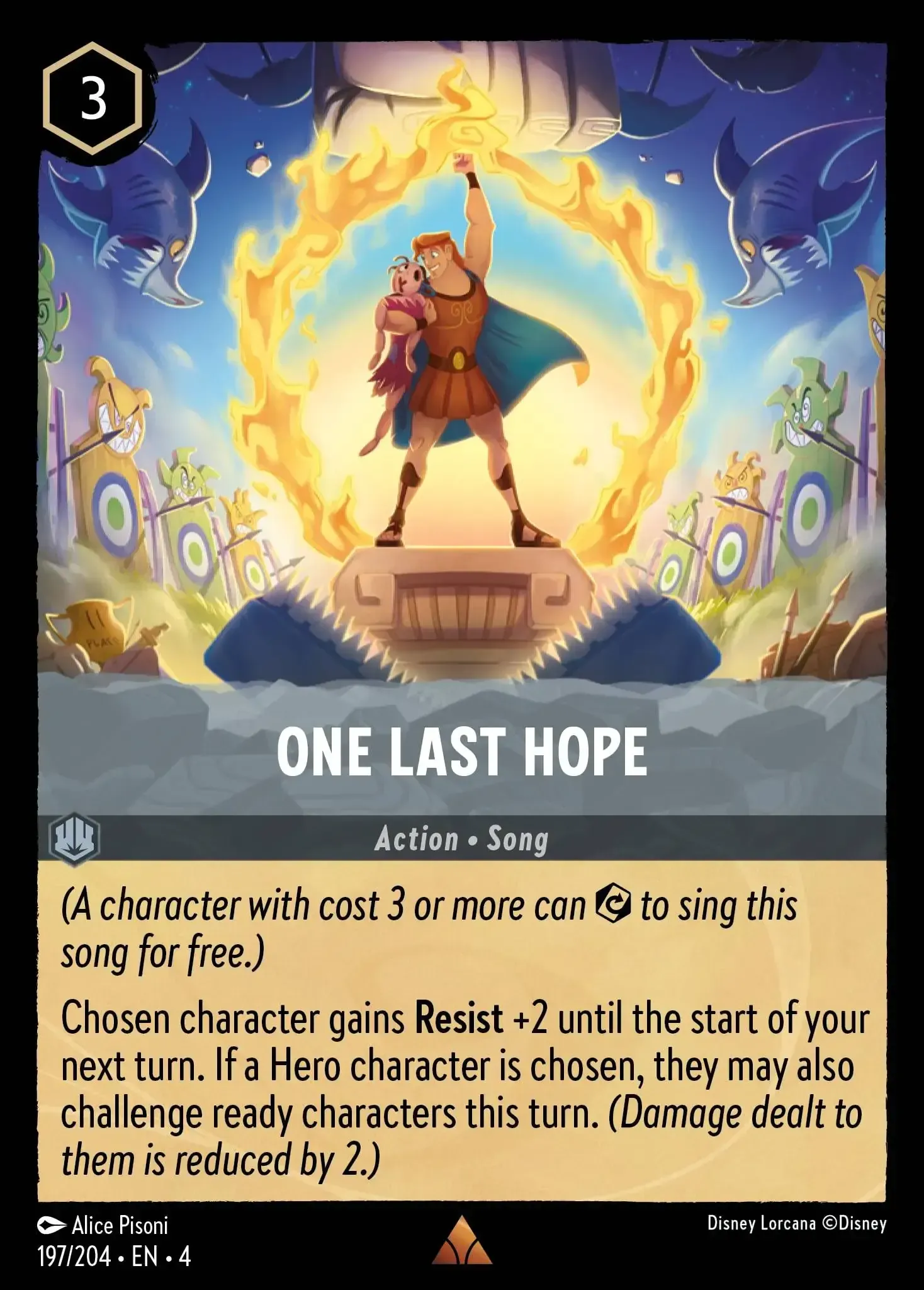 One Last Hope · Ursula's Return 197/207