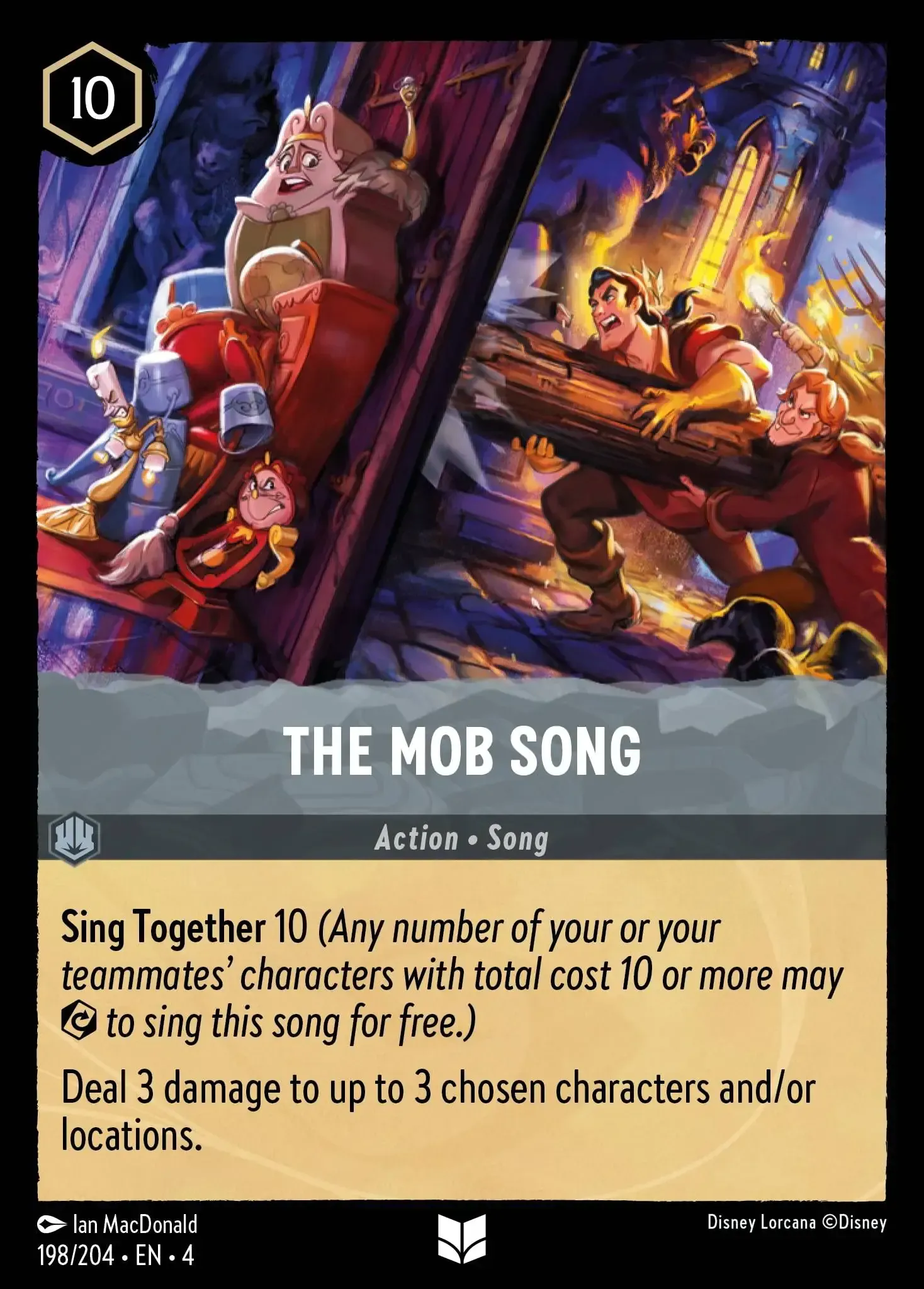 The Mob Song · Ursula's Return 198/207