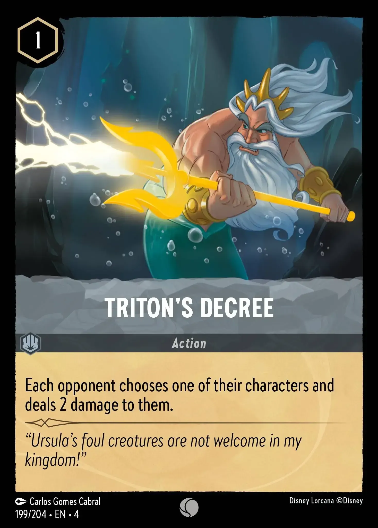 Triton's Decree · Ursula's Return 199/207