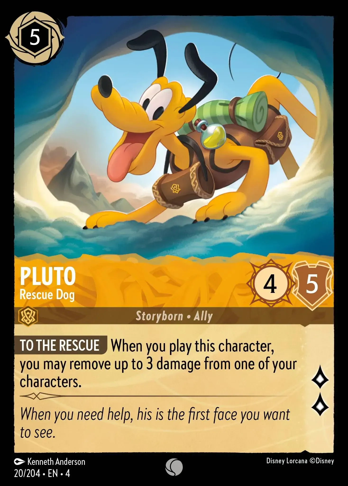 Pluto - Rescue Dog · Ursula's Return 20/207