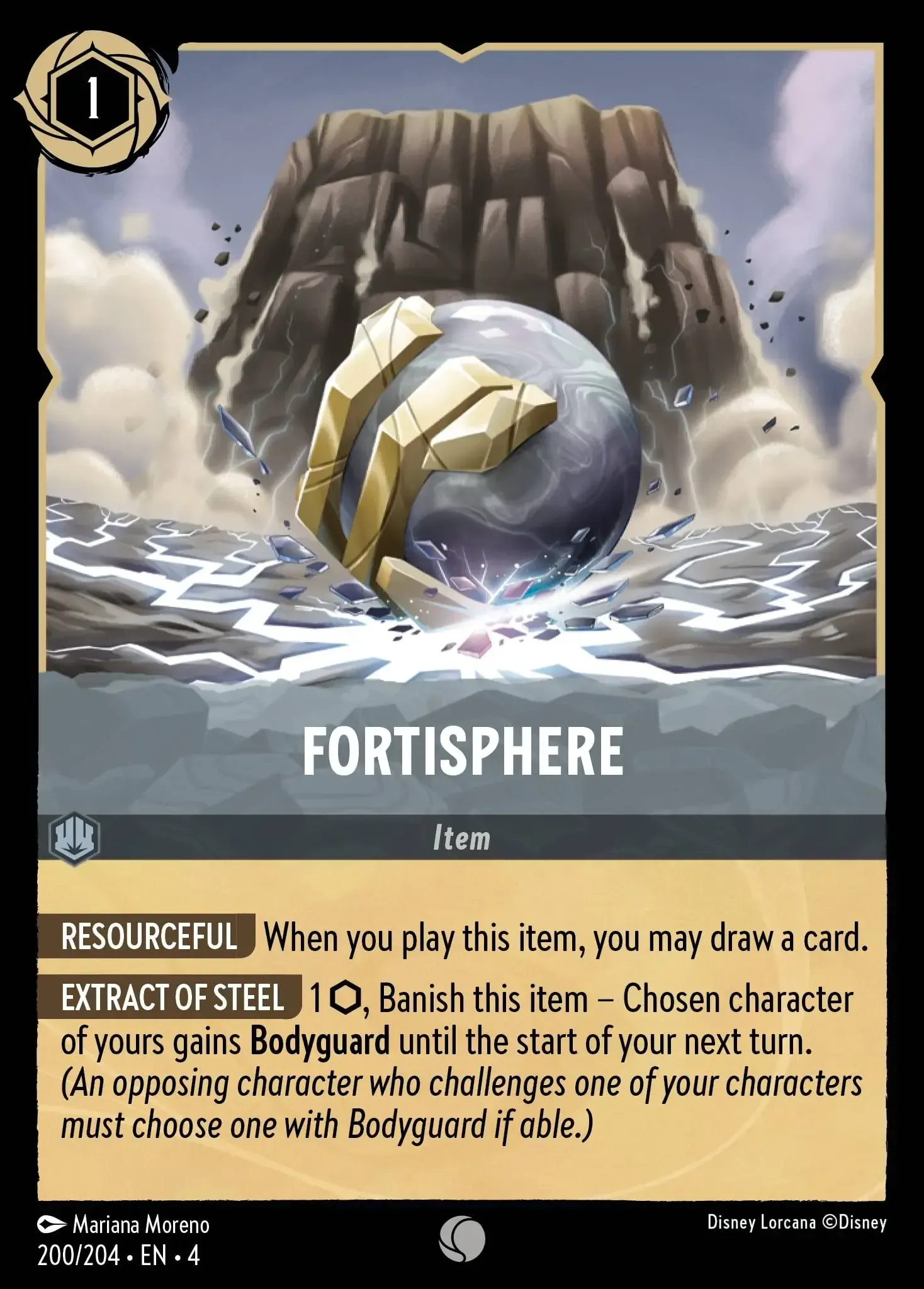 Fortisphere · Ursula's Return 200/207