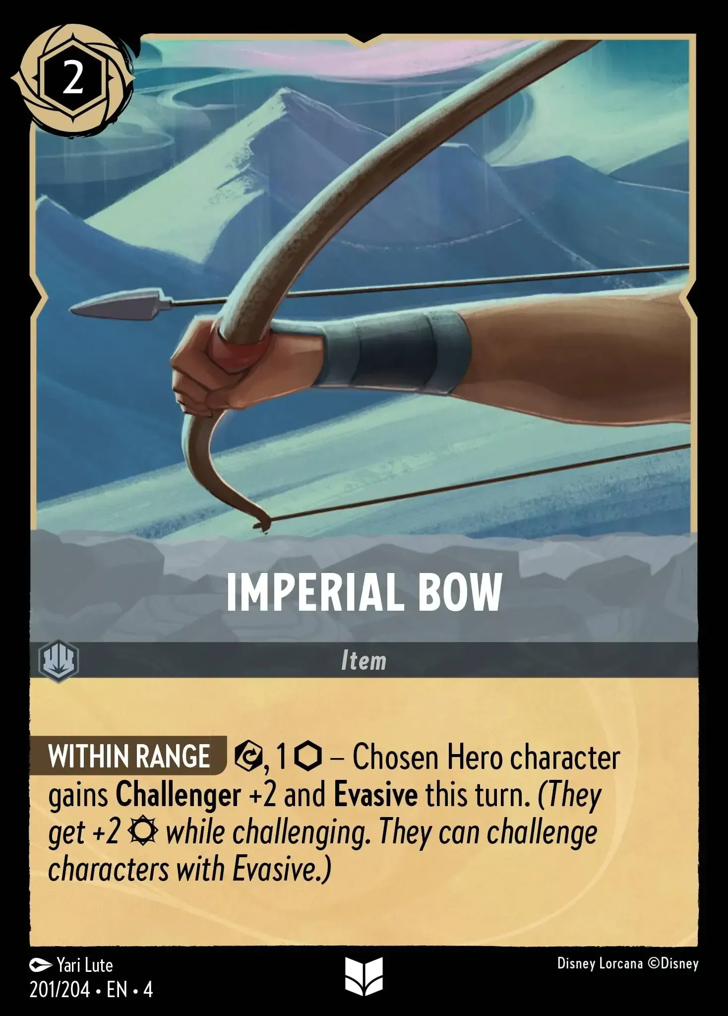 Imperial Bow · Ursula's Return 201/207