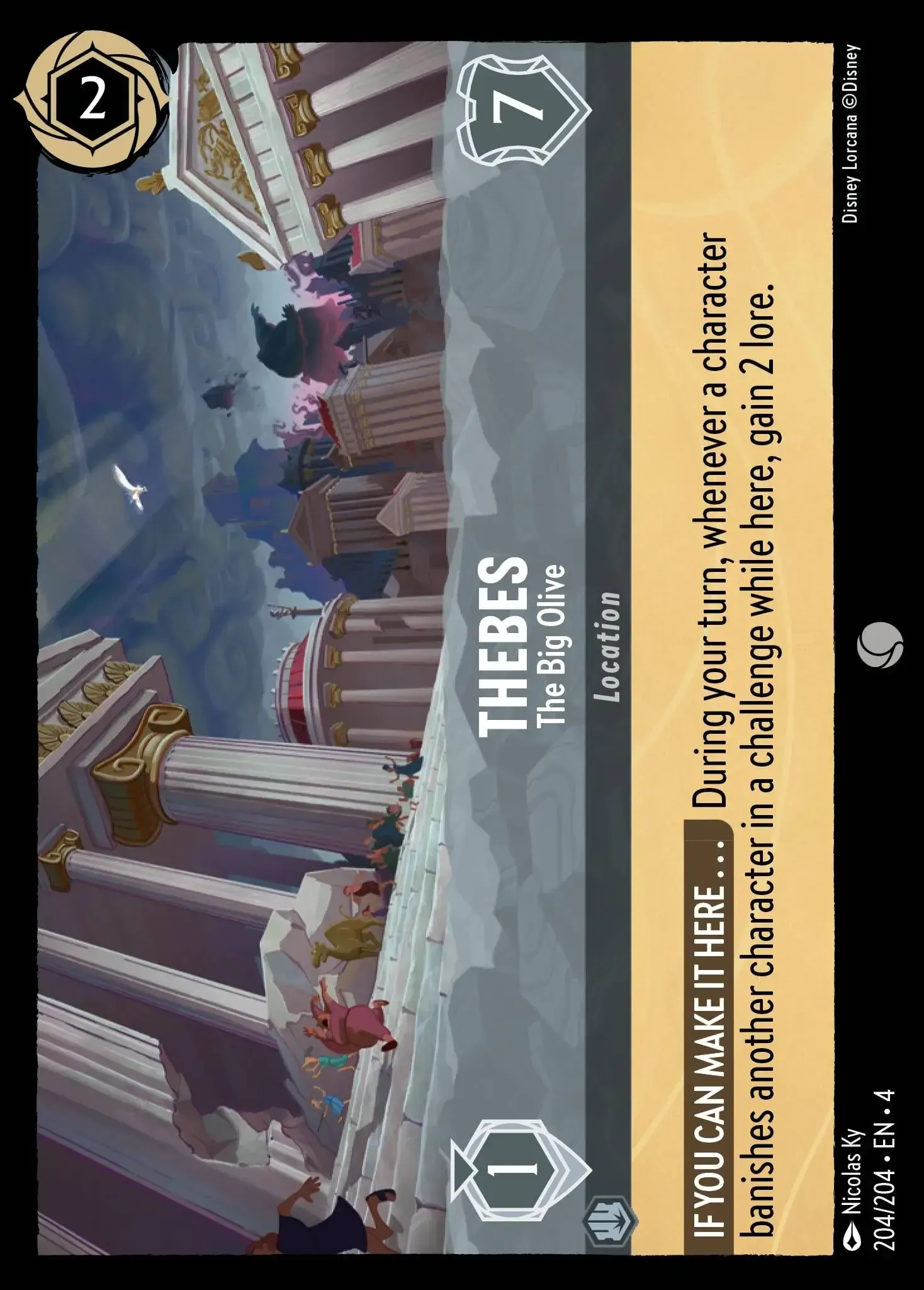 Thebes - The Big Olive · Ursula's Return 204/207