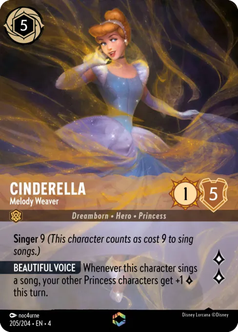 Cinderella - Melody Weaver · Ursula's Return 205/207