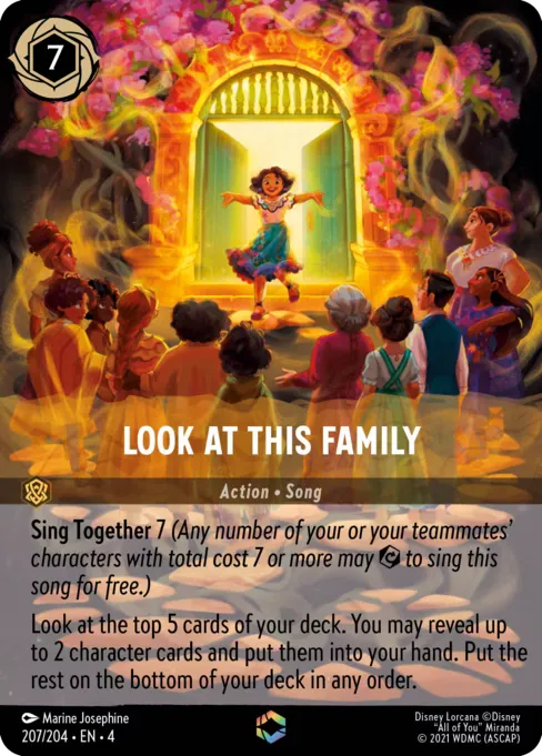 Look at This Family · Ursula's Return 207/207