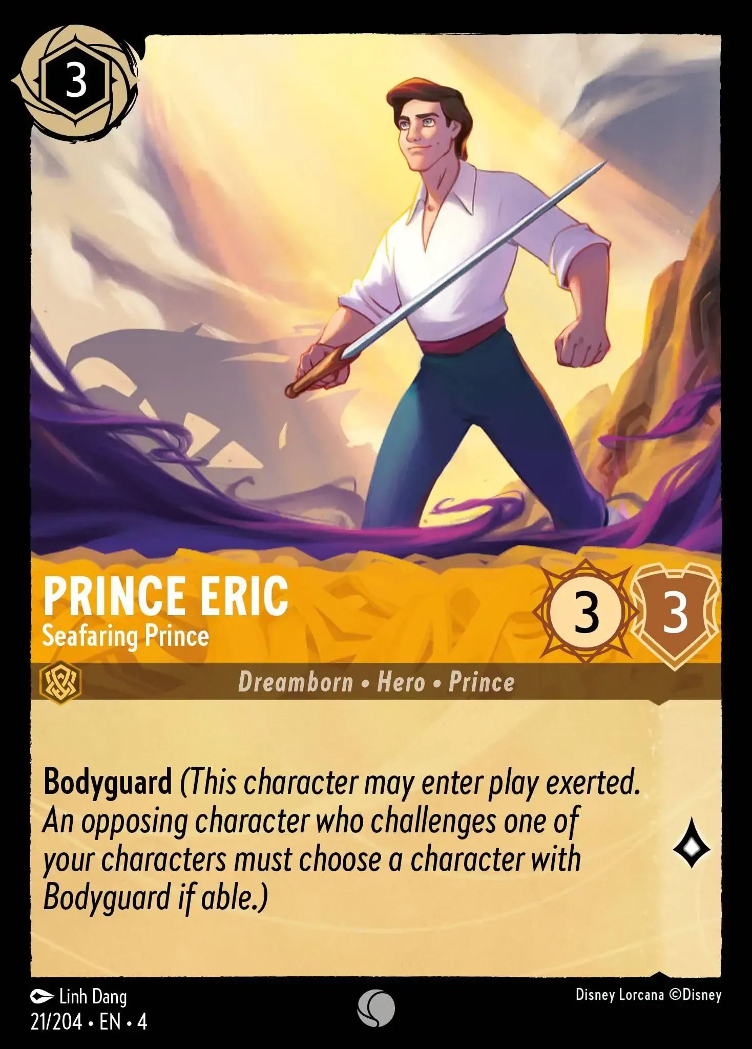 Prince Eric - Seafaring Prince · Ursula's Return 21/207