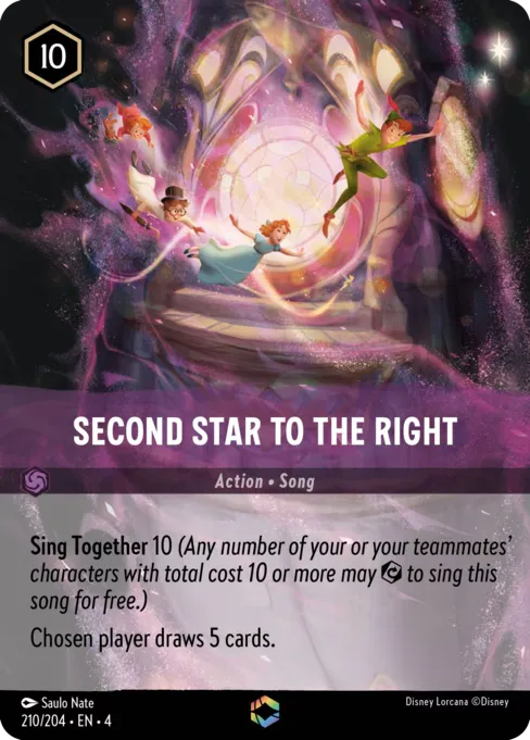 Second Star to the Right · Ursula's Return 210/207