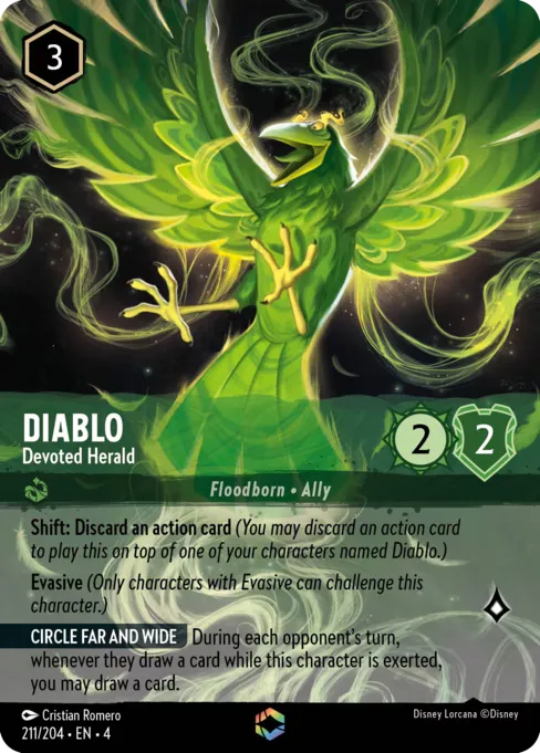 Diablo - Devoted Herald · Ursula's Return 211/207