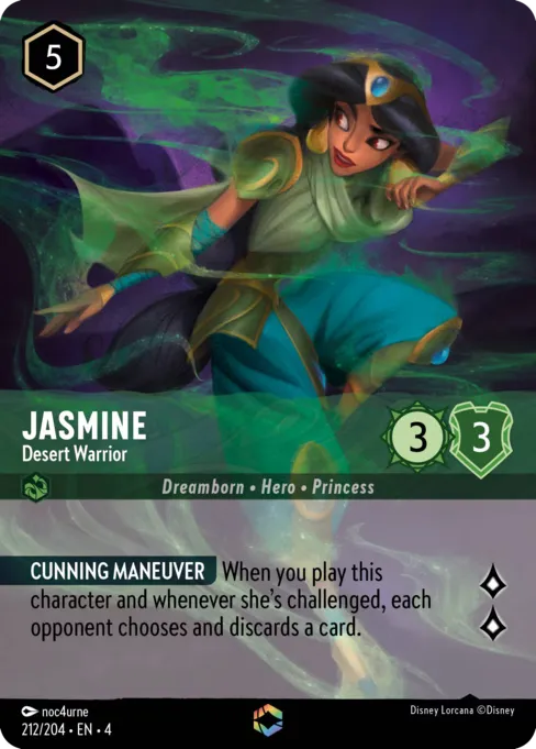 Jasmine - Desert Warrior · Ursula's Return 212/207