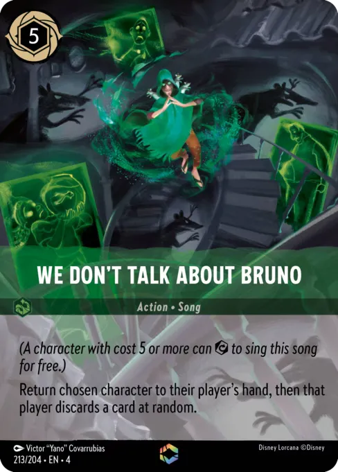 We Don't Talk About Bruno · Ursula's Return 213/207