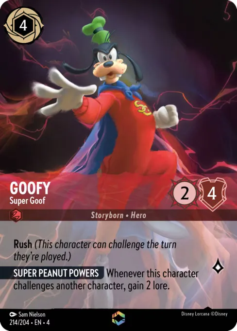 Goofy - Super Goof · Ursula's Return 214/207