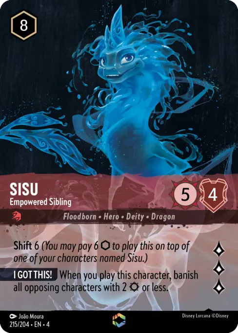 Sisu - Empowered Sibling · Ursula's Return 215/207
