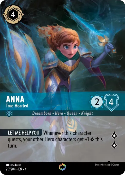 Anna - True-Hearted · Ursula's Return 217/207