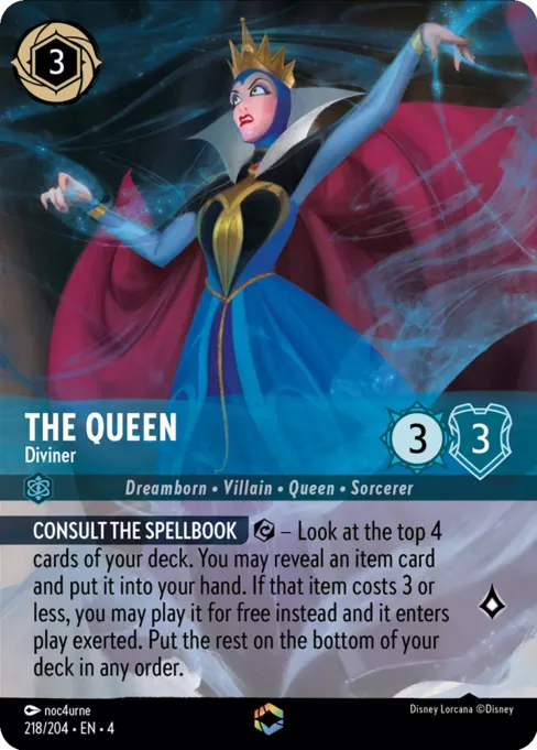 The Queen - Diviner · Ursula's Return 218/207