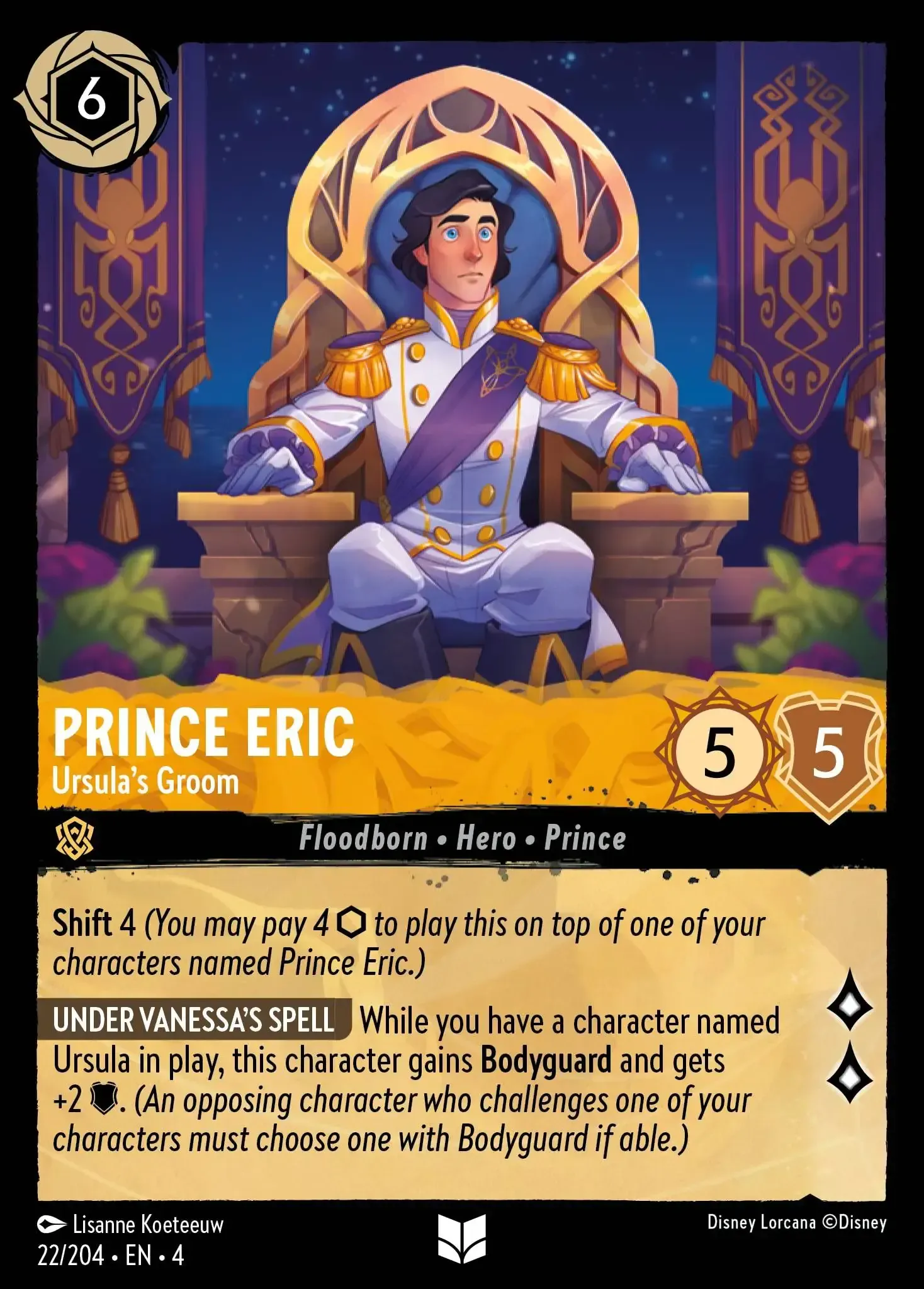Prince Eric - Ursula's Groom · Ursula's Return 22/207