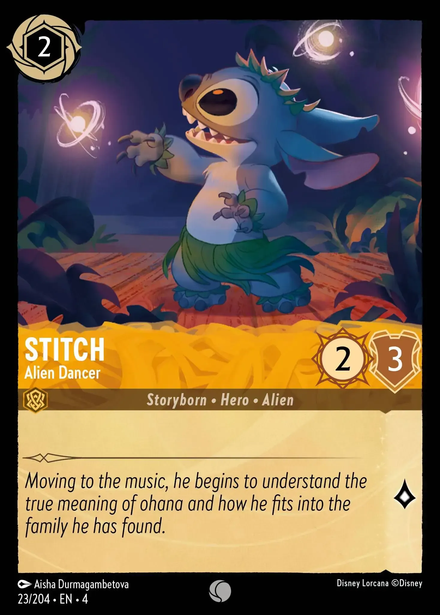 Stitch - Alien Dancer · Ursula's Return 23/207