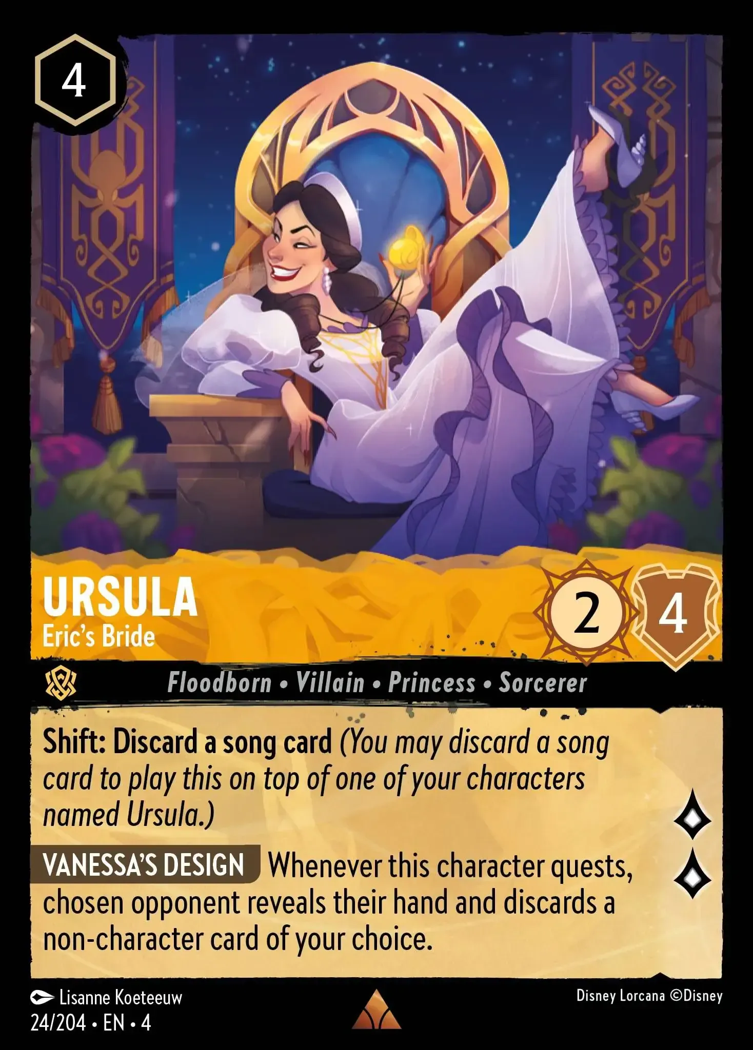 Ursula - Eric's Bride · Ursula's Return 24/207