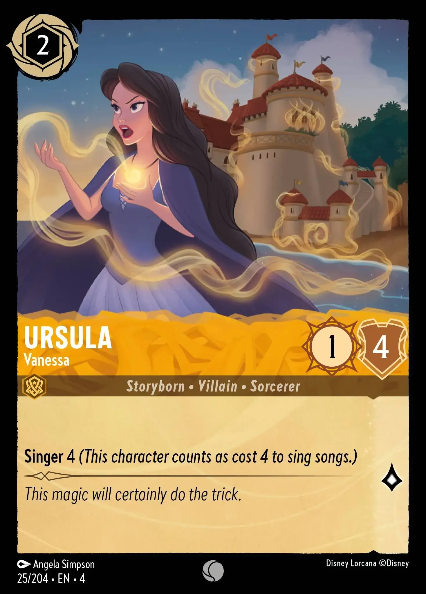 Ursula - Vanessa · Ursula's Return 25/207