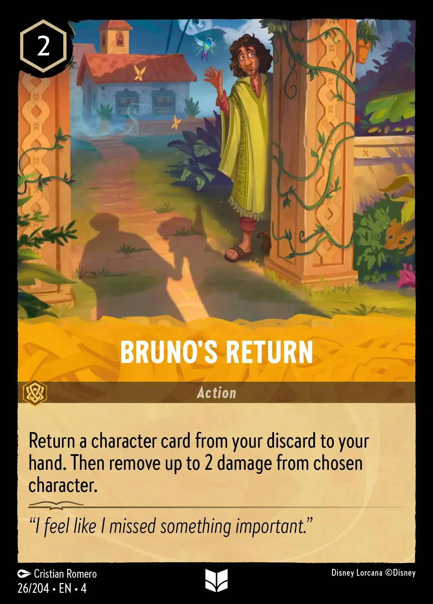 Bruno's Return · Ursula's Return 26/207