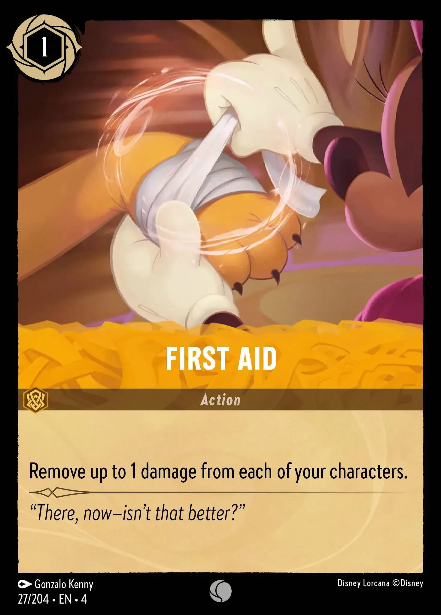 First Aid · Ursula's Return 27/207