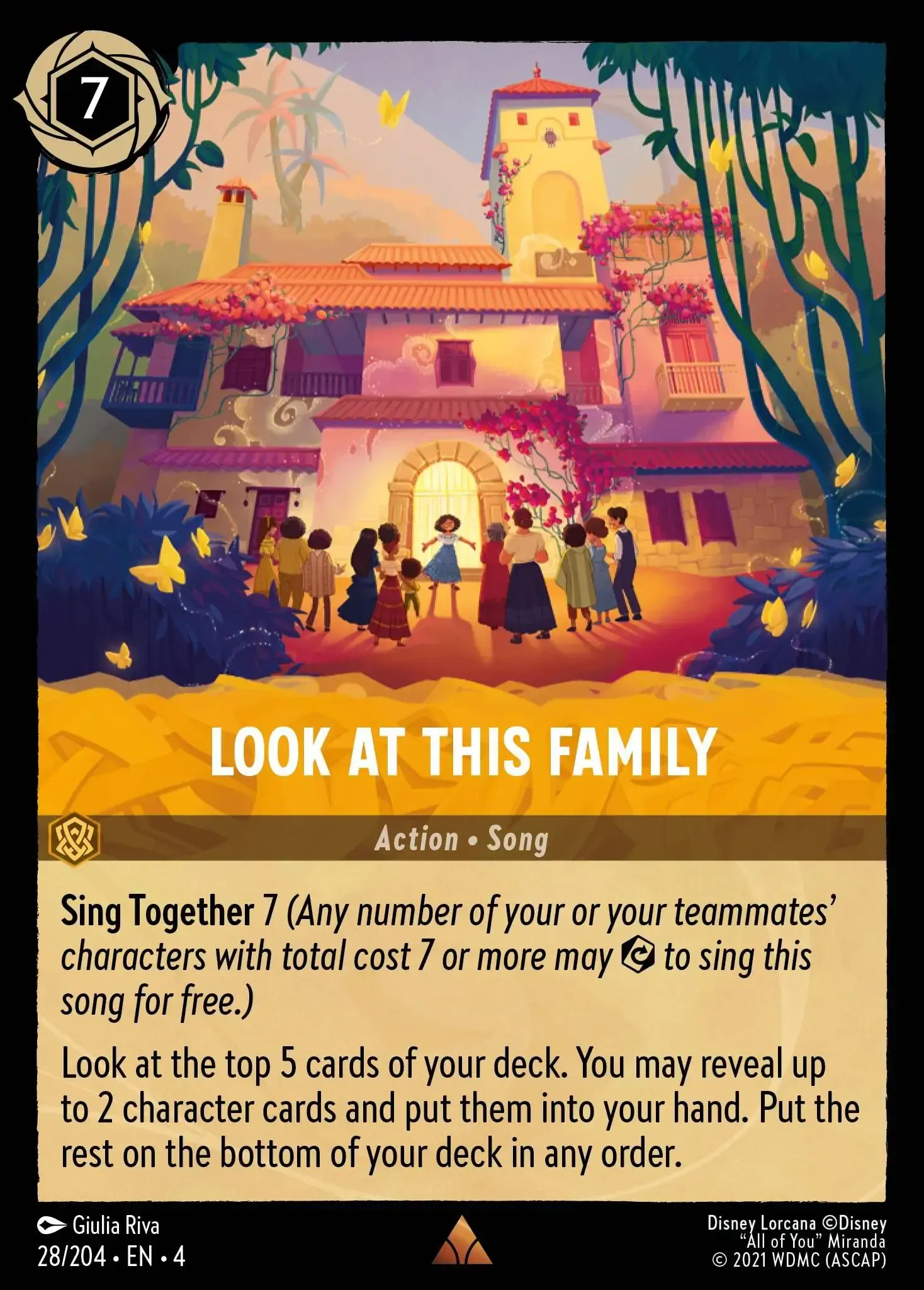 Look at This Family · Ursula's Return 28/207