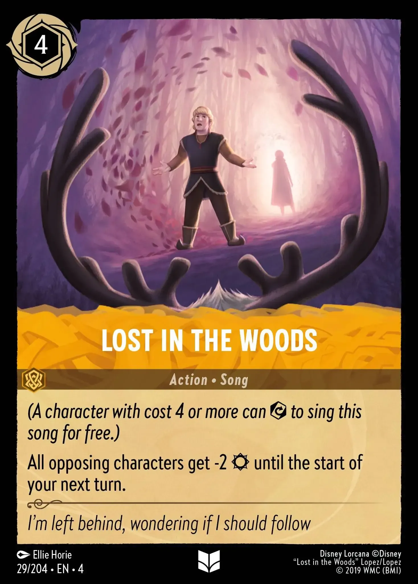 Lost in the Woods · Ursula's Return 29/207